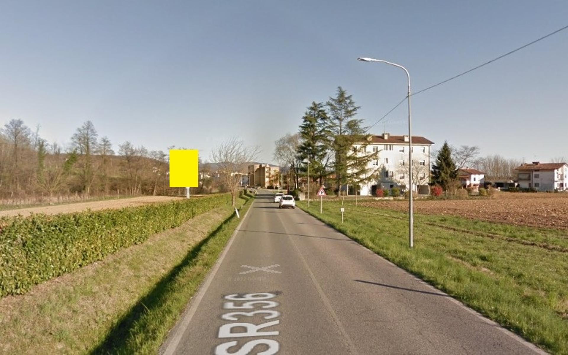 Impianto CARTELLONISTICA a Faedis, in zona Scuola dell'Infanzia