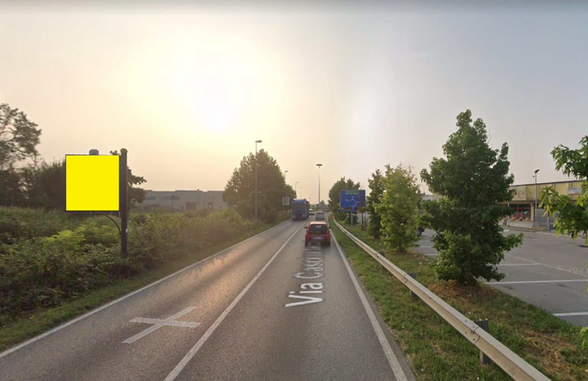 Impianto a S.P. 11 Km. 192+375/sx  Fara Olivana con Sola