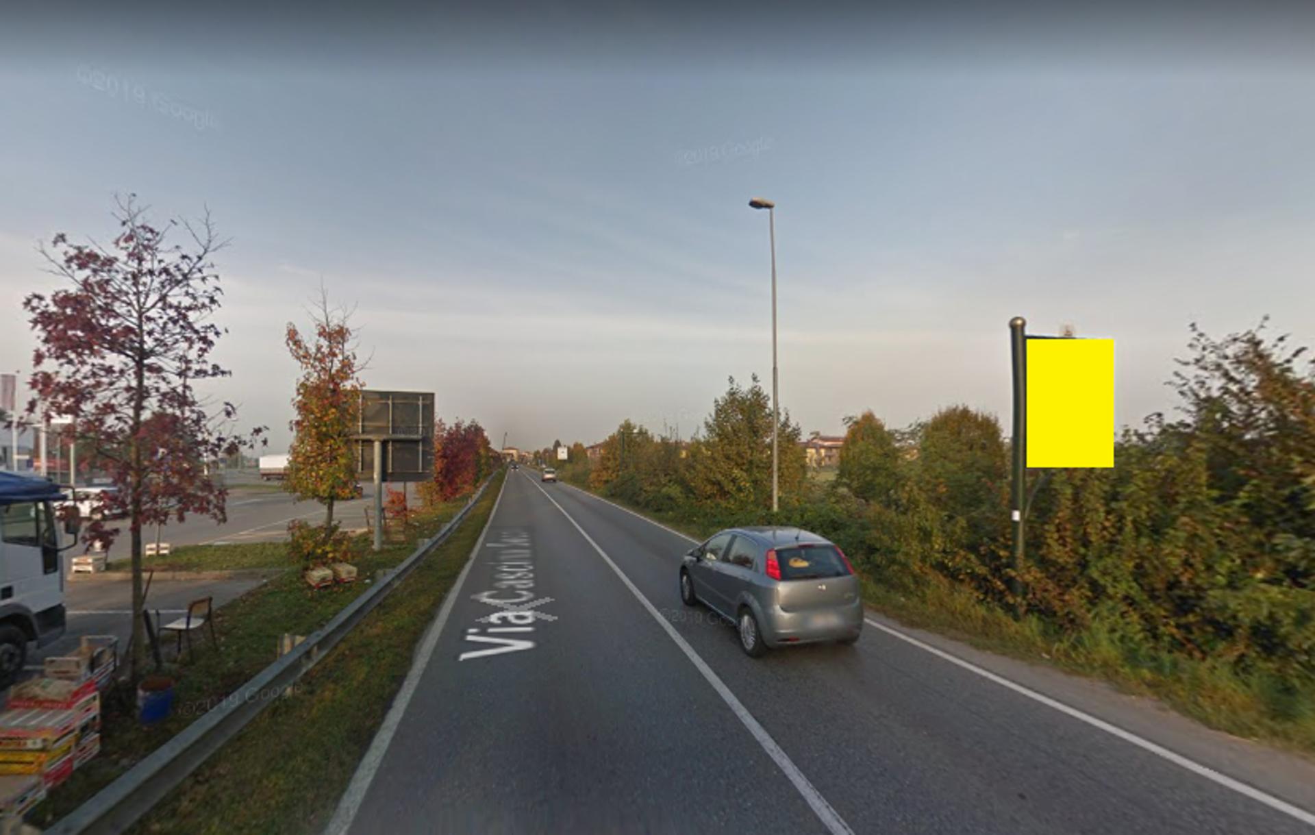 Impianto CARTELLONISTICA a Fara Olivana con Sola, in zona Hologram