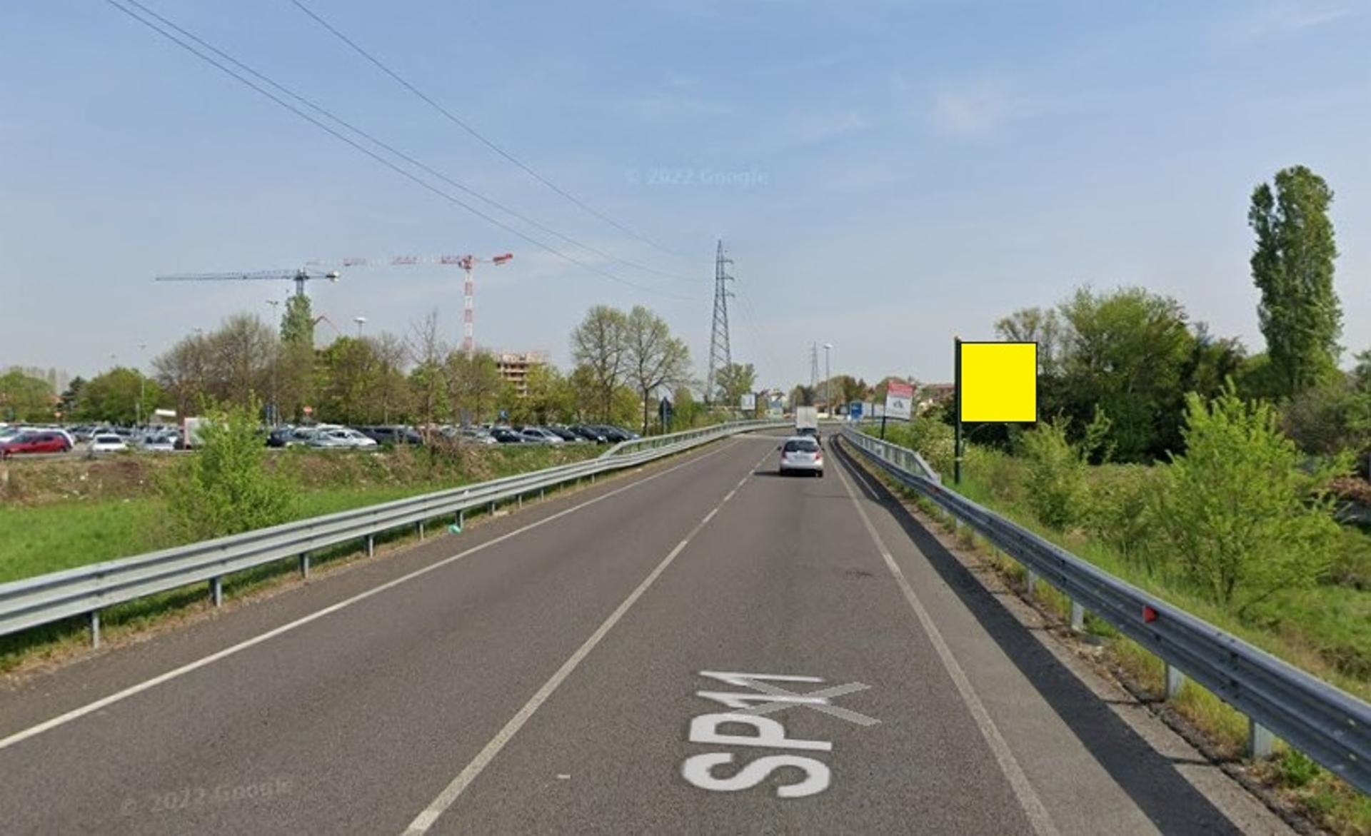 Impianto CARTELLONISTICA a Gessate, in zona Esselunga