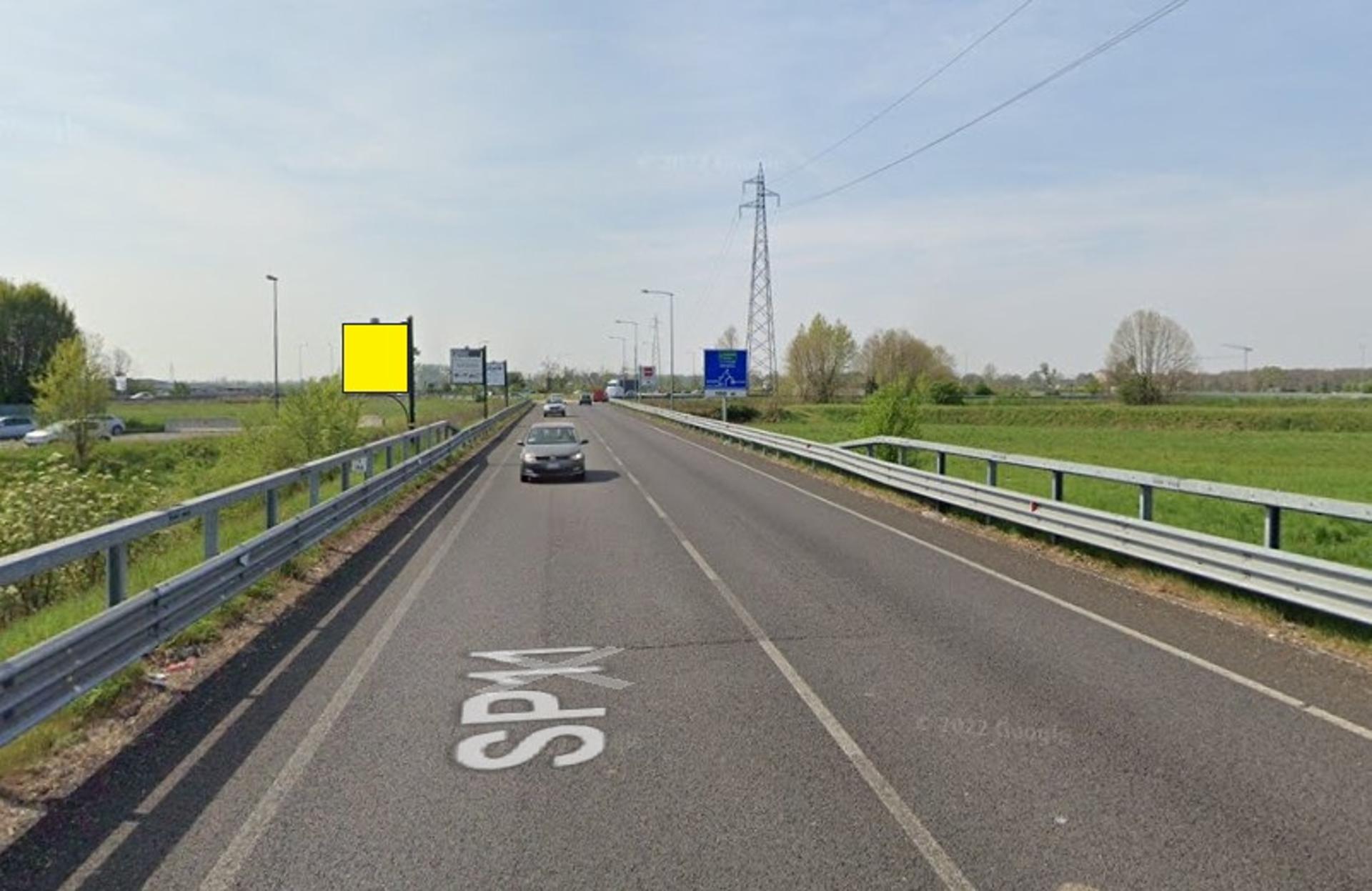 Impianto CARTELLONISTICA a Gessate, in zona Esselunga