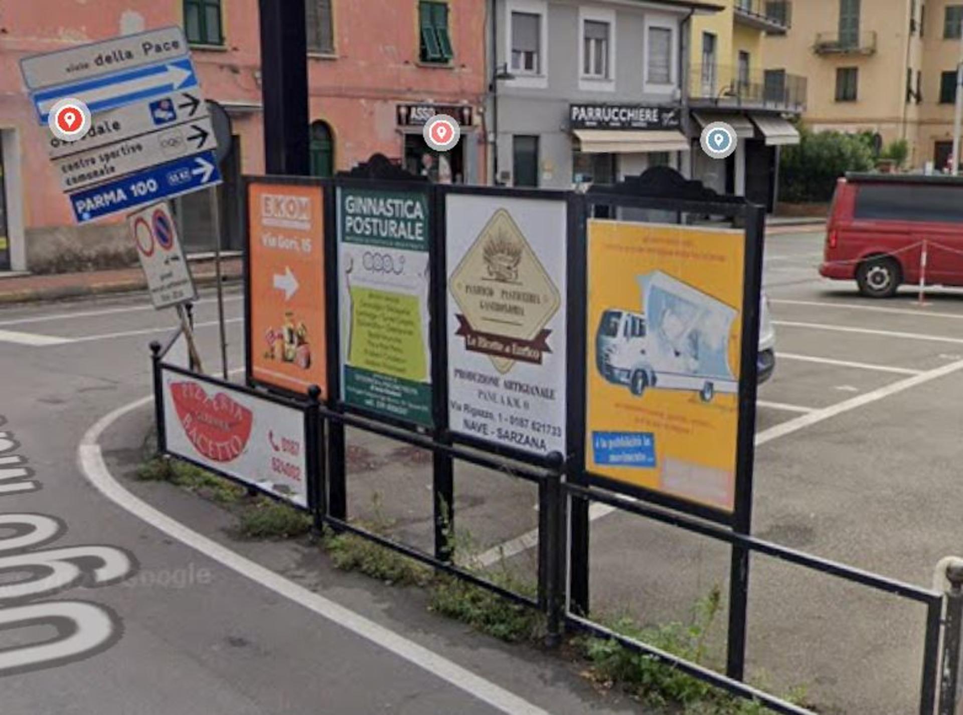 Impianto a via muccini, via della pace  Sarzana
