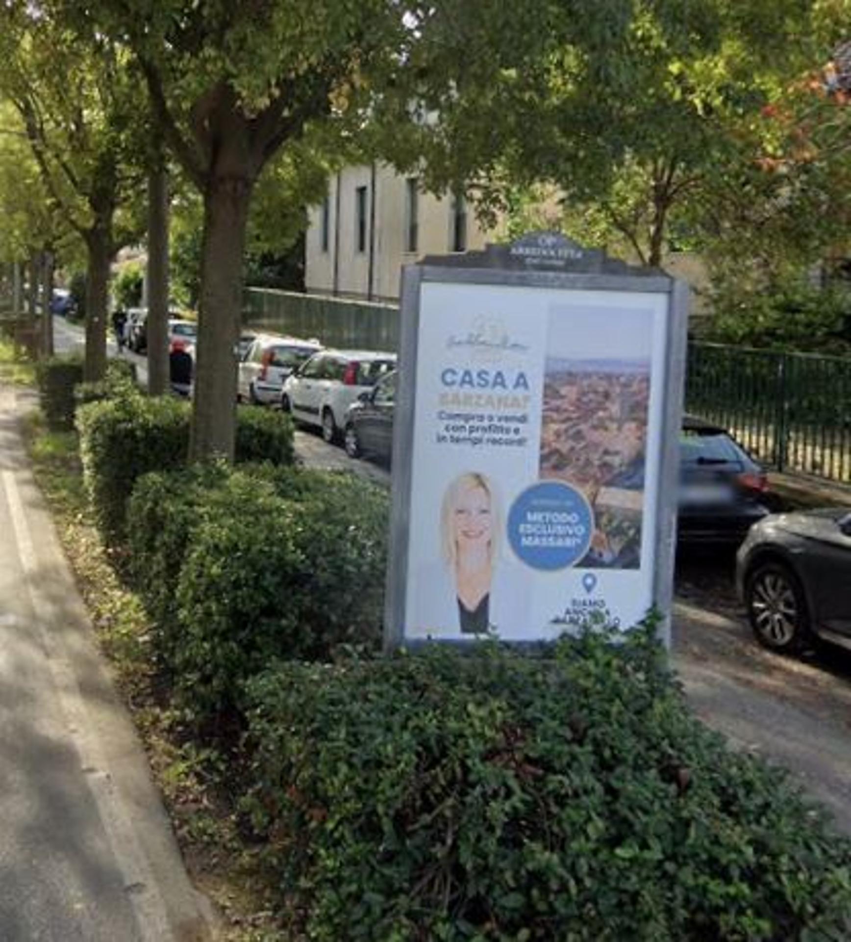 Impianto a via posta vecchia, via mazzini  Sarzana