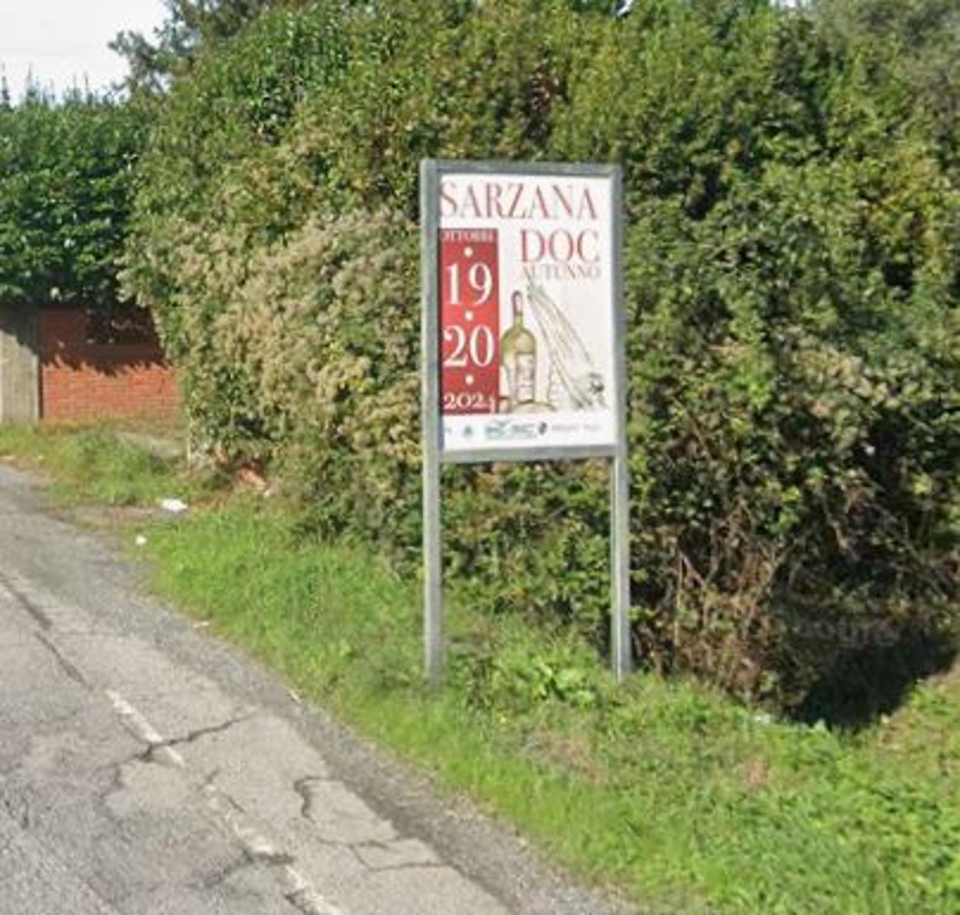 Impianto a SS62, via pallodola  Sarzana