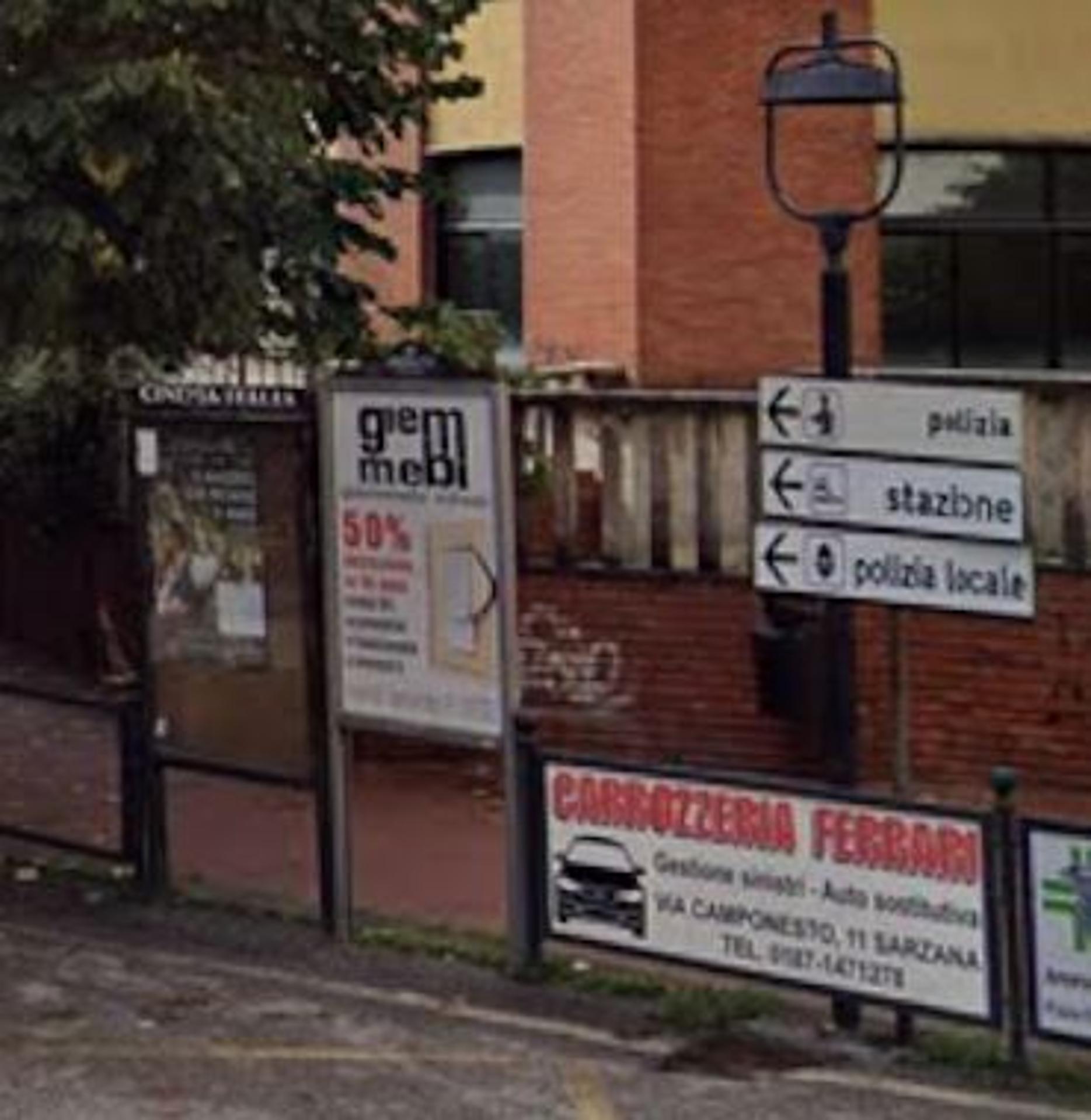 Impianto a viale XXI luglio, SR439  Sarzana