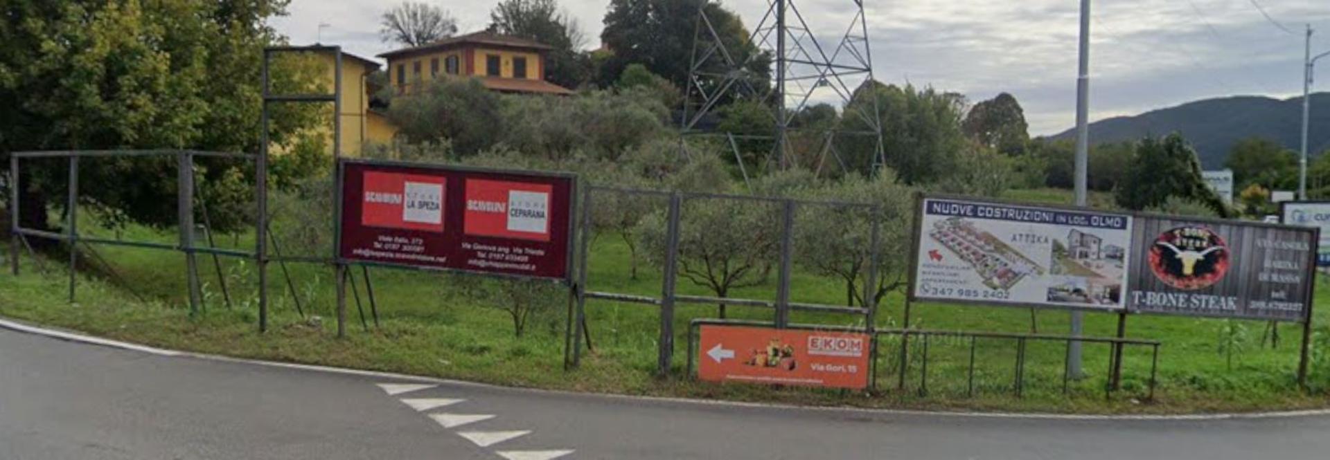 Impianto a via cisa, via variante cisa  Sarzana