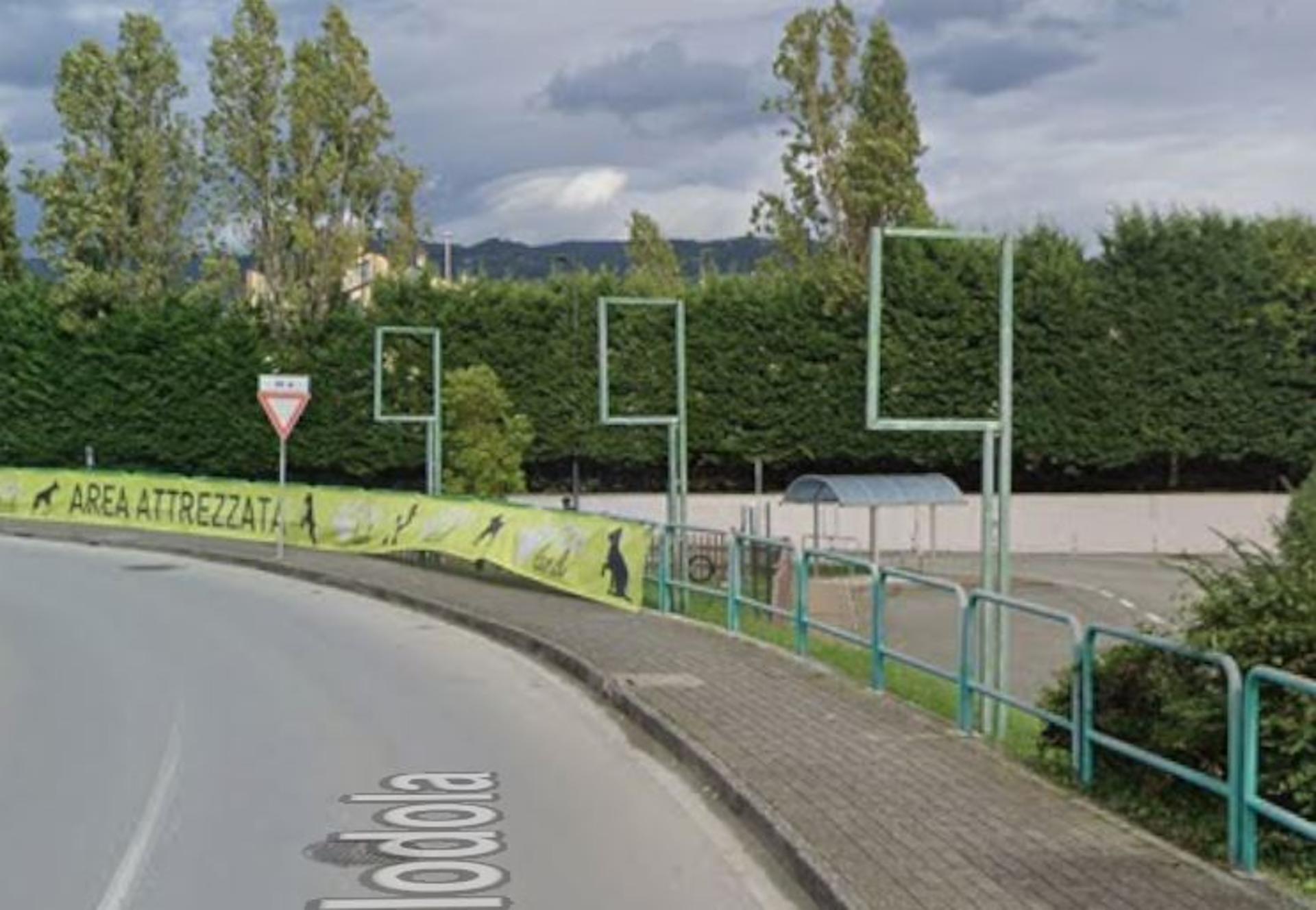 Impianto a via pallodola, SR439  Sarzana