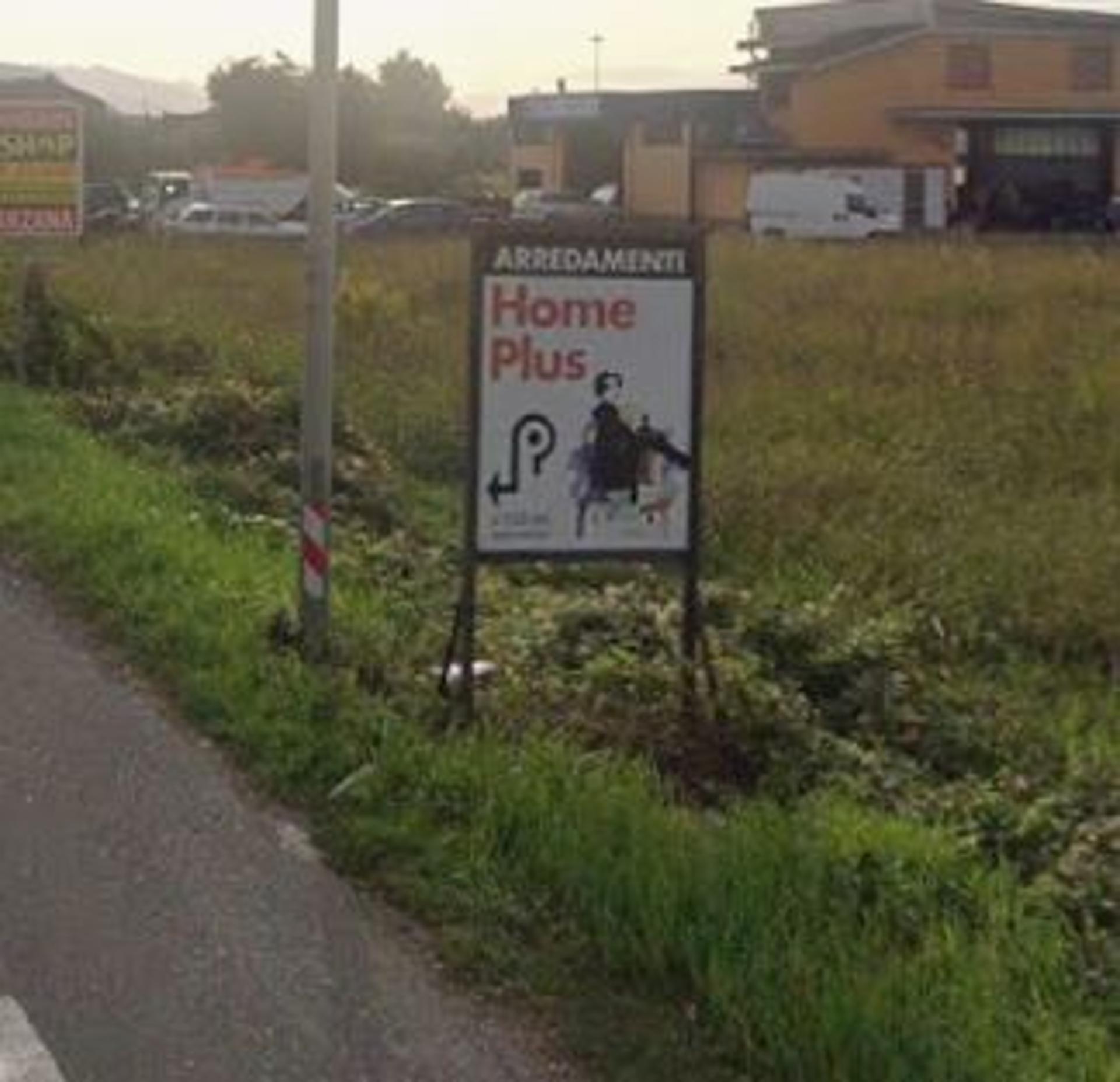 Impianto a SS1, via di ponte  Sarzana