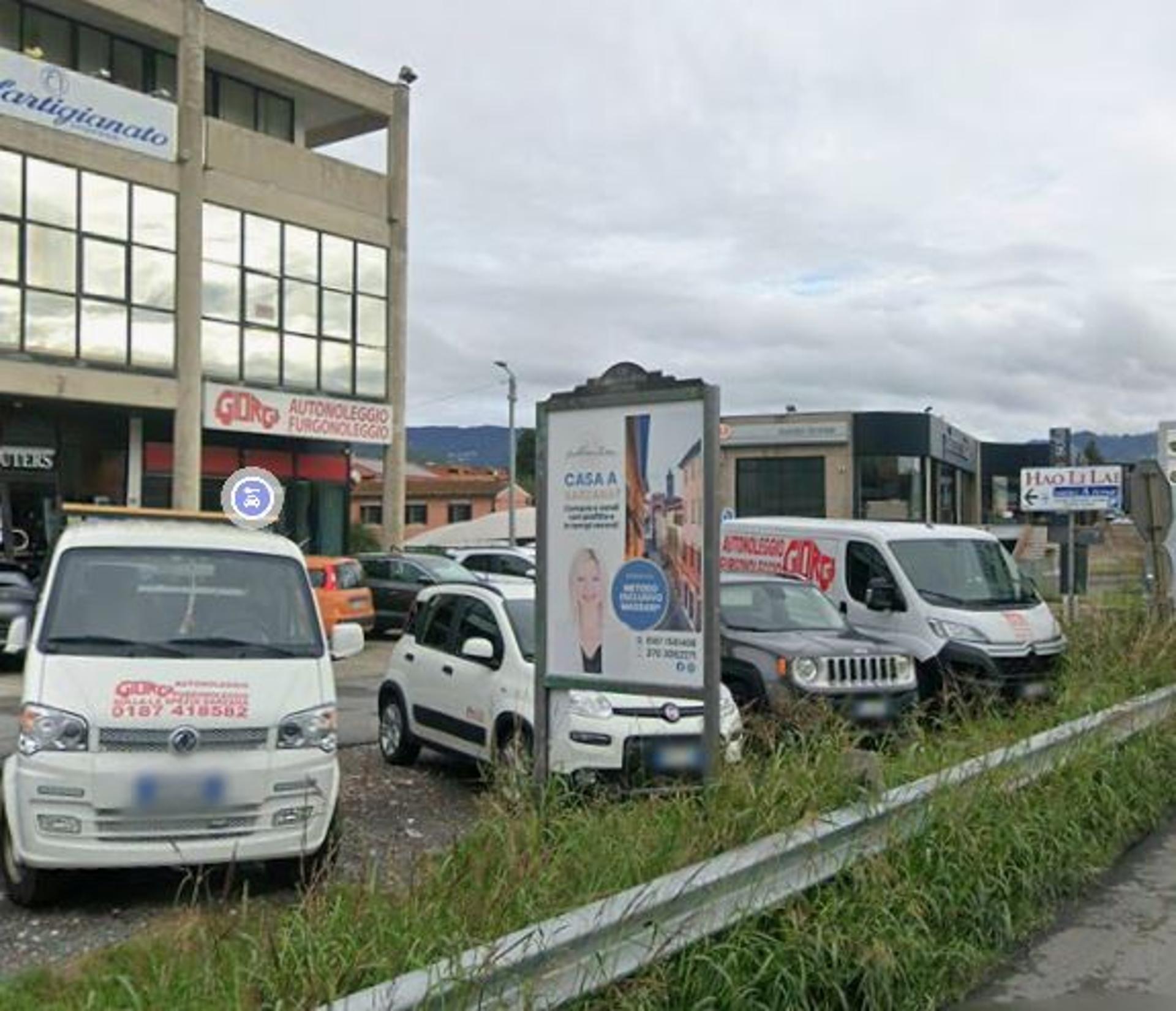 Impianto STENDARDO a Sarzana, in zona PittaRosso