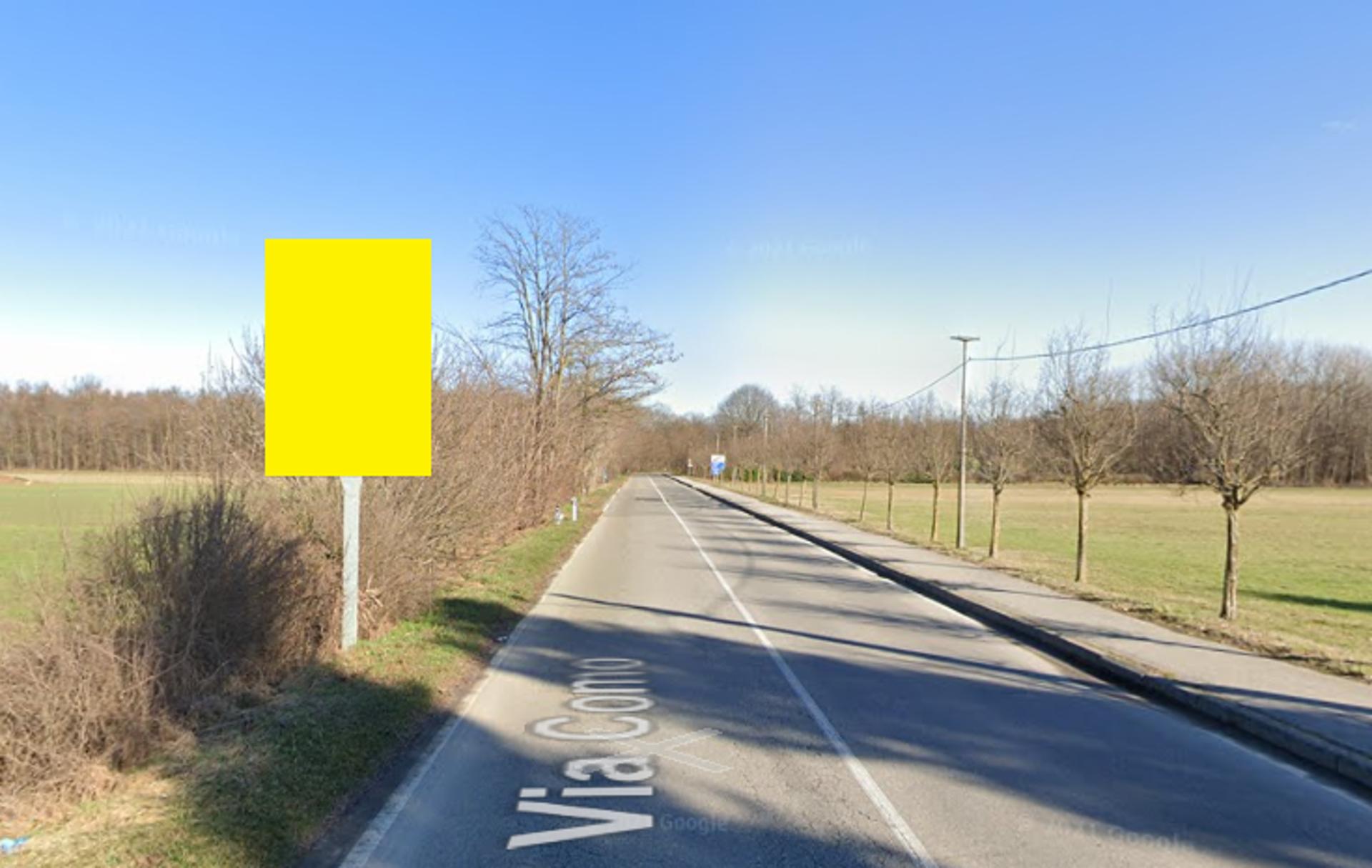 Impianto CARTELLONISTICA a Gorla Maggiore