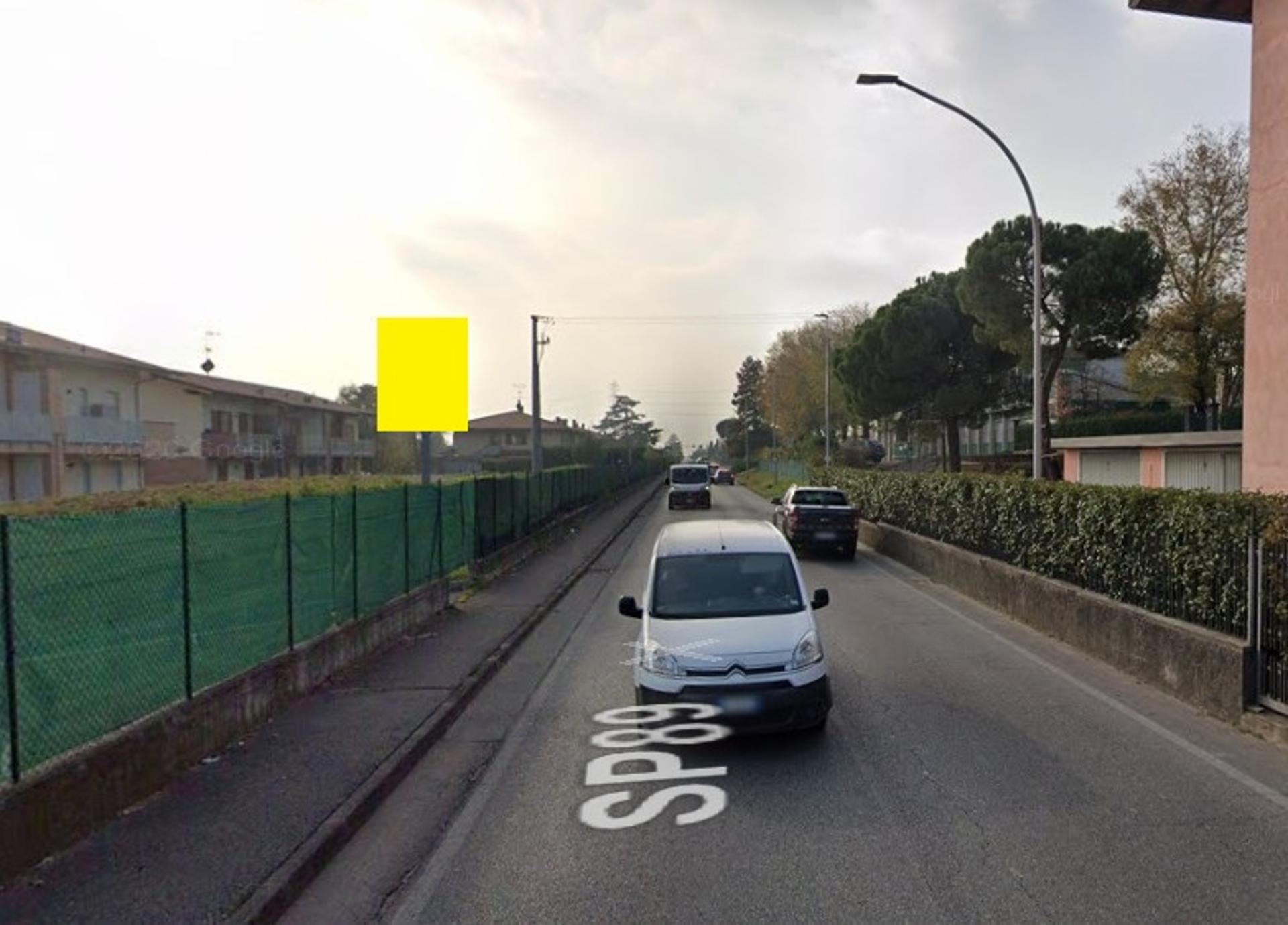 Impianto CARTELLONISTICA a Gorlago, in zona Chiesa di San Pancrazio