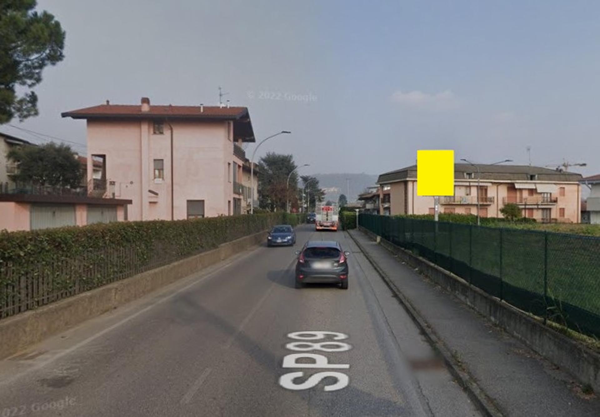 Impianto a S.P. 89 Km. 9+189/dx  Gorlago