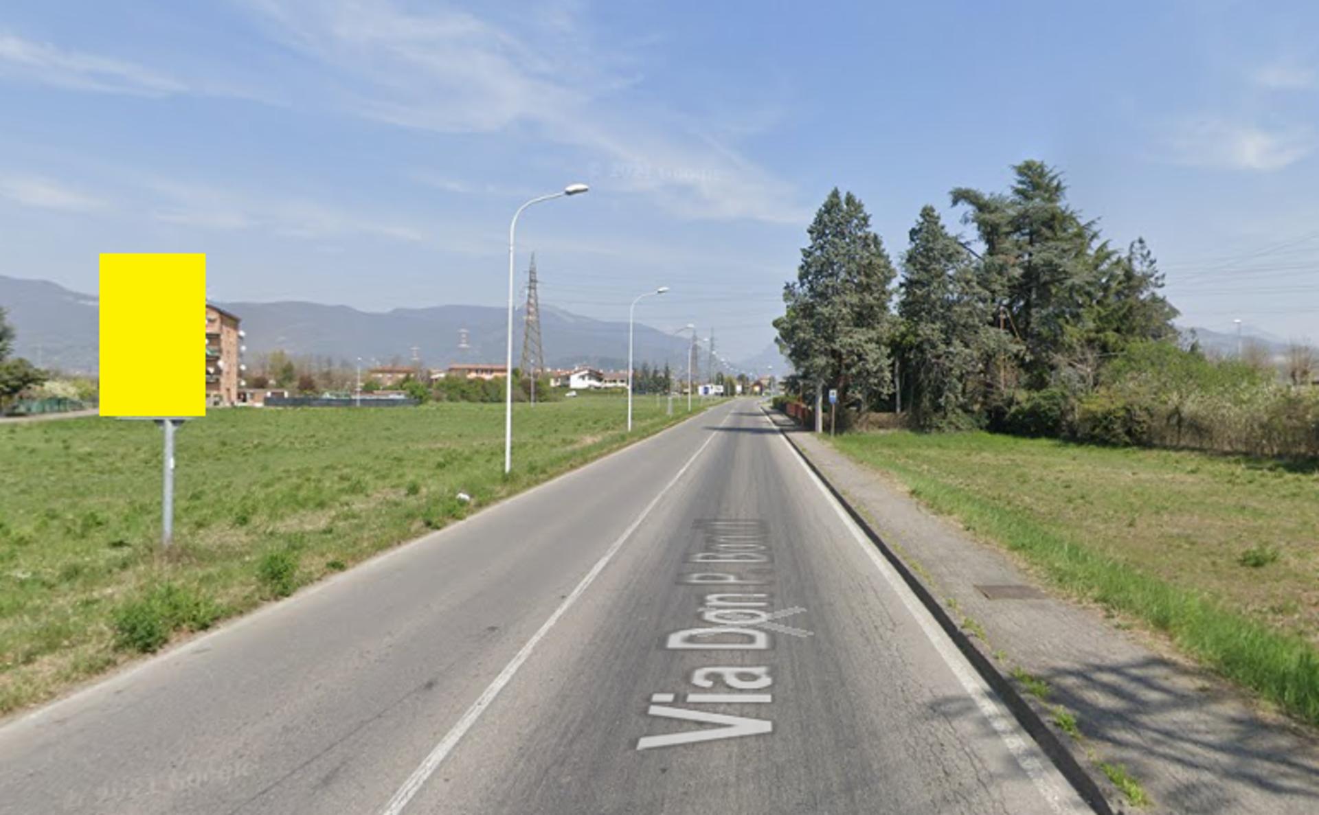 Impianto CARTELLONISTICA a Gorlago, in zona Bella Italia Restaurant