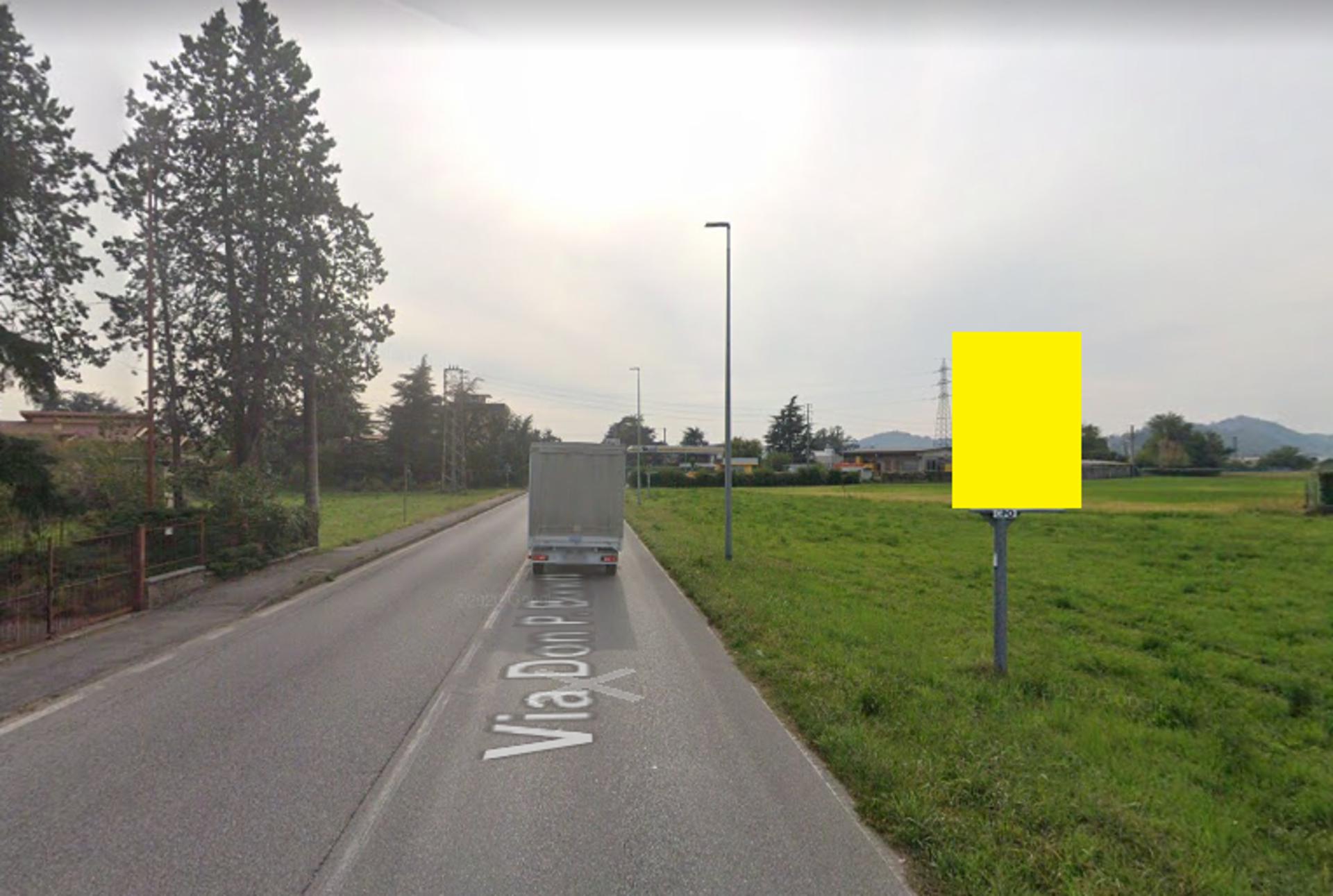 Impianto CARTELLONISTICA a Gorlago, in zona Zenix