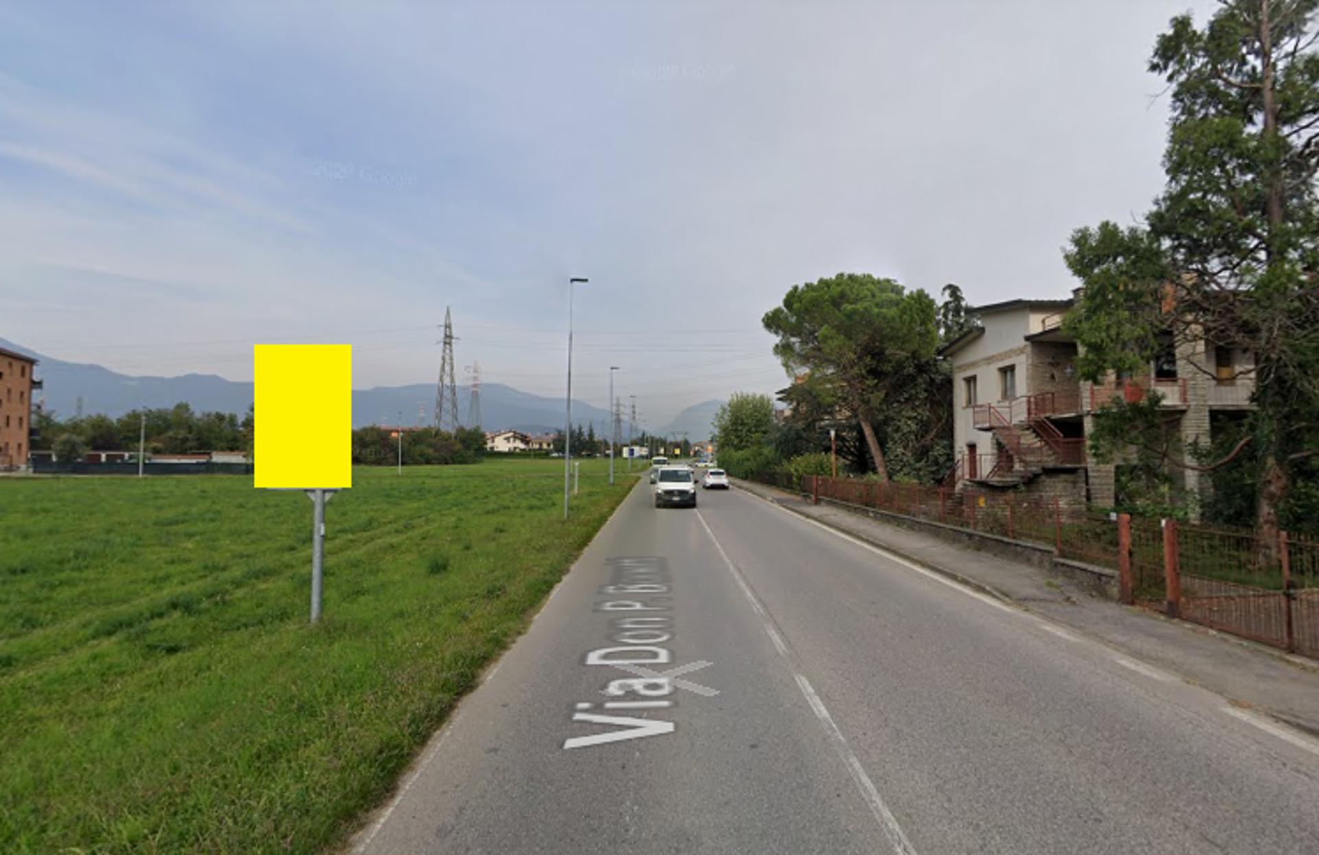 Impianto CARTELLONISTICA a Gorlago, in zona Zenix