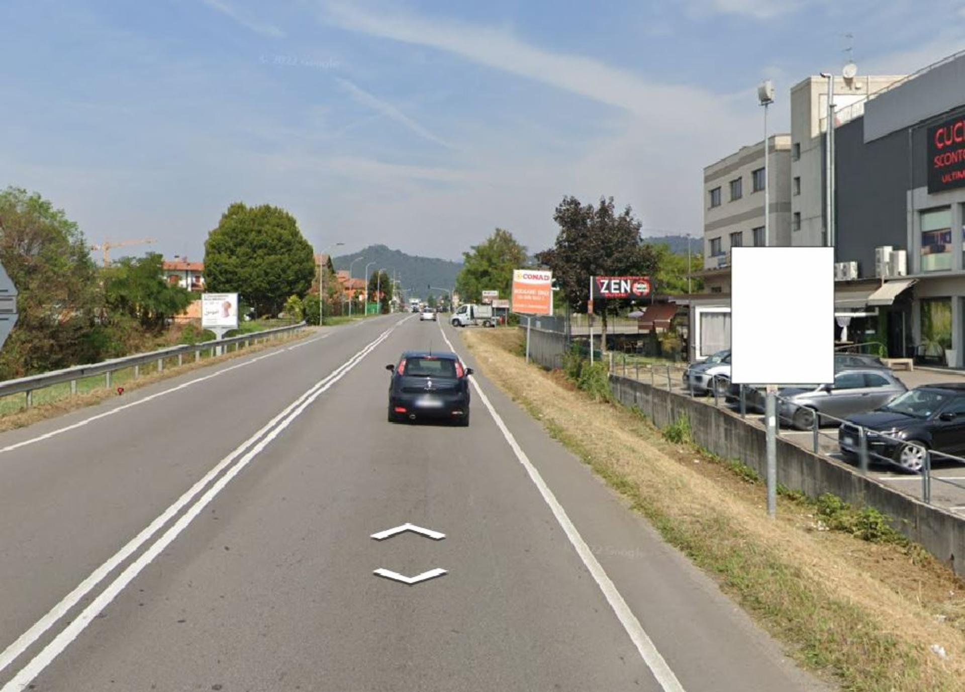 Impianto CARTELLONISTICA a Gorlago, in zona Zen Sushi Asian Fusion