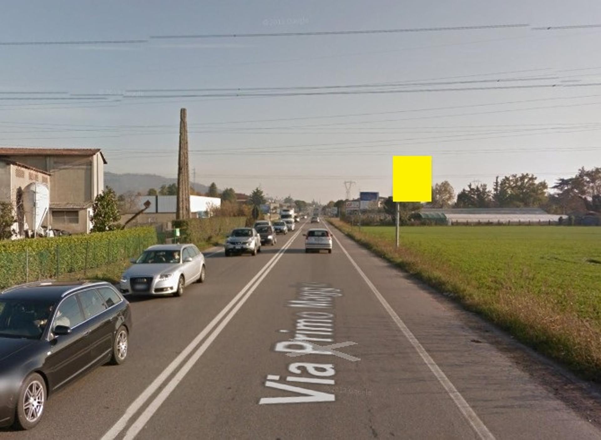 Impianto CARTELLONISTICA a Gorlago, in zona Il Bù