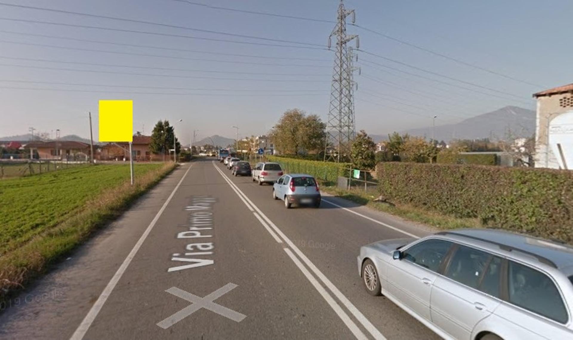 Impianto CARTELLONISTICA a Gorlago, in zona Il Bù