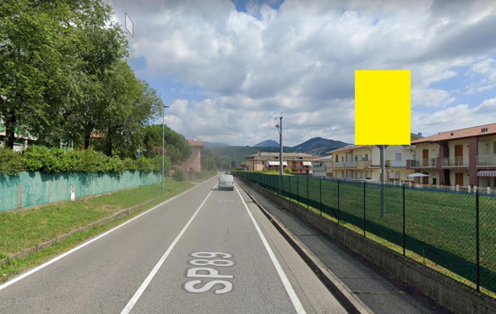 Impianto CARTELLONISTICA a Gorlago, in zona Chiesa di San Pancrazio