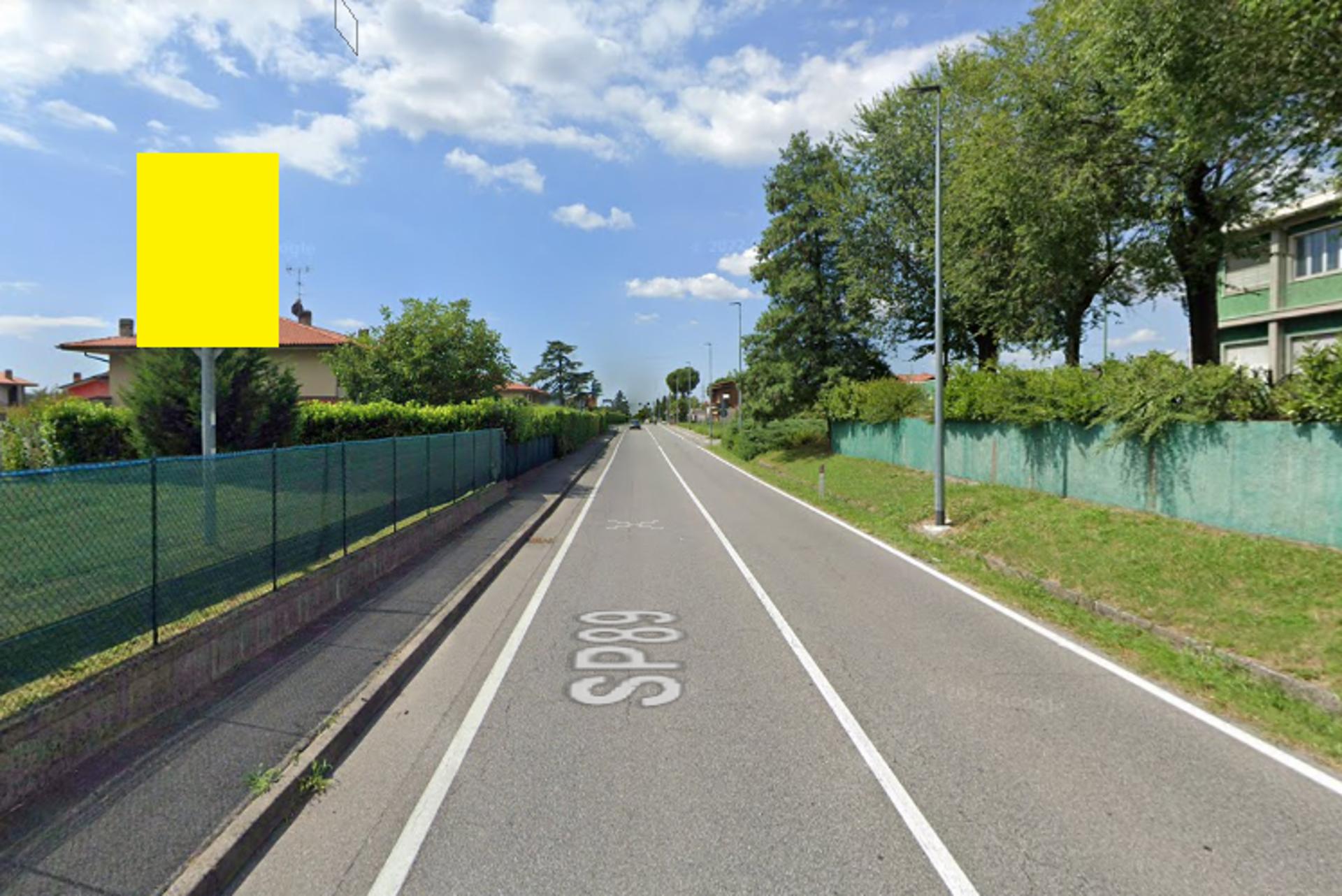 Impianto a S.P. 89 Km. 9+115/dx  Gorlago