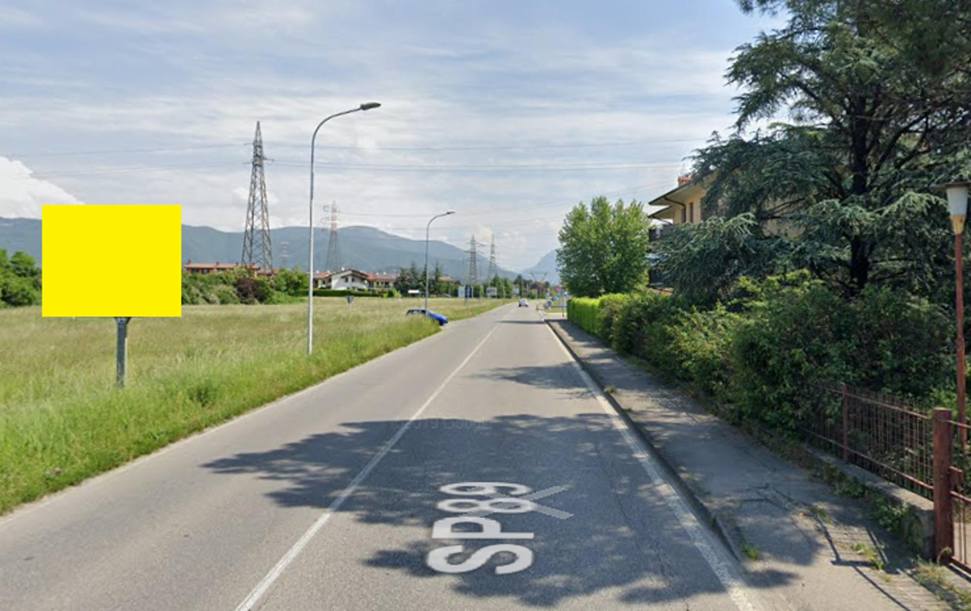 Impianto CARTELLONISTICA a Gorlago, in zona Zenix