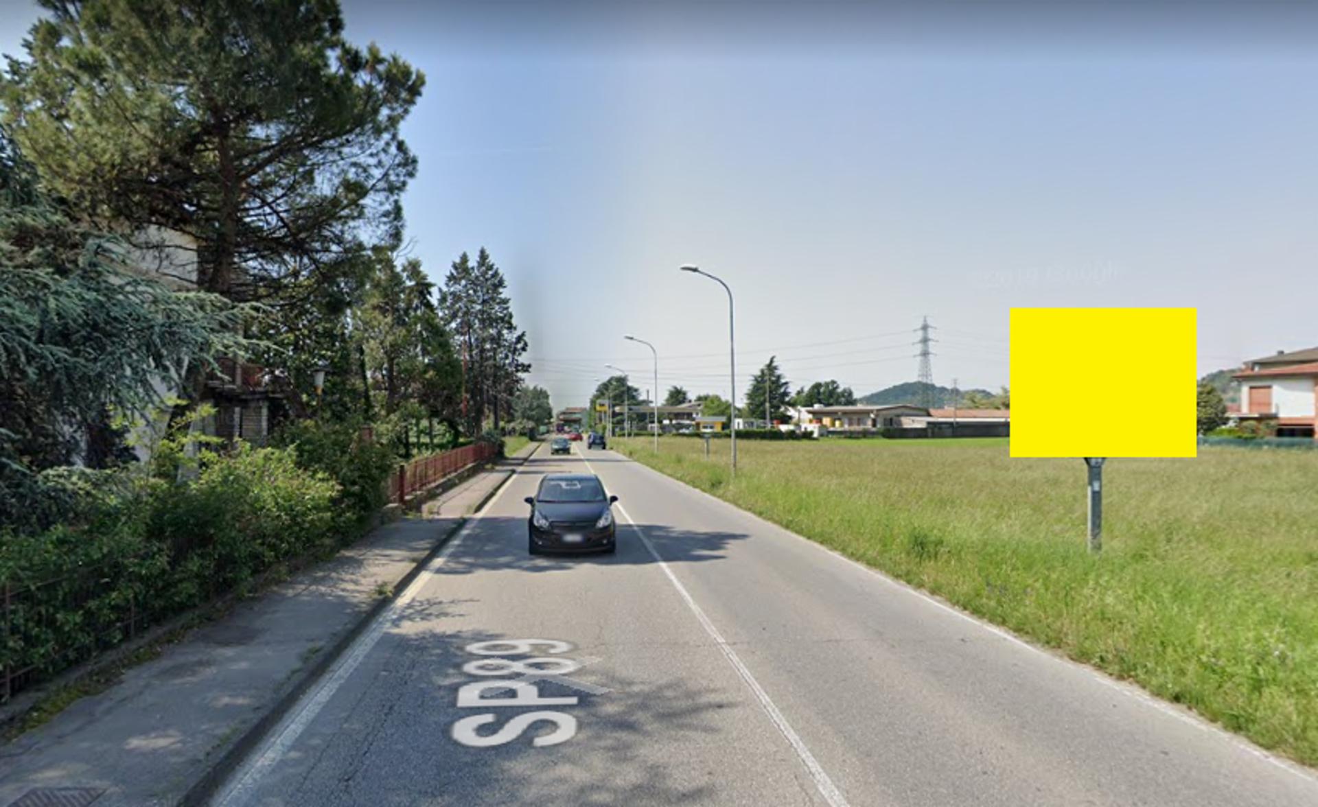 Impianto CARTELLONISTICA a Gorlago, in zona Zenix