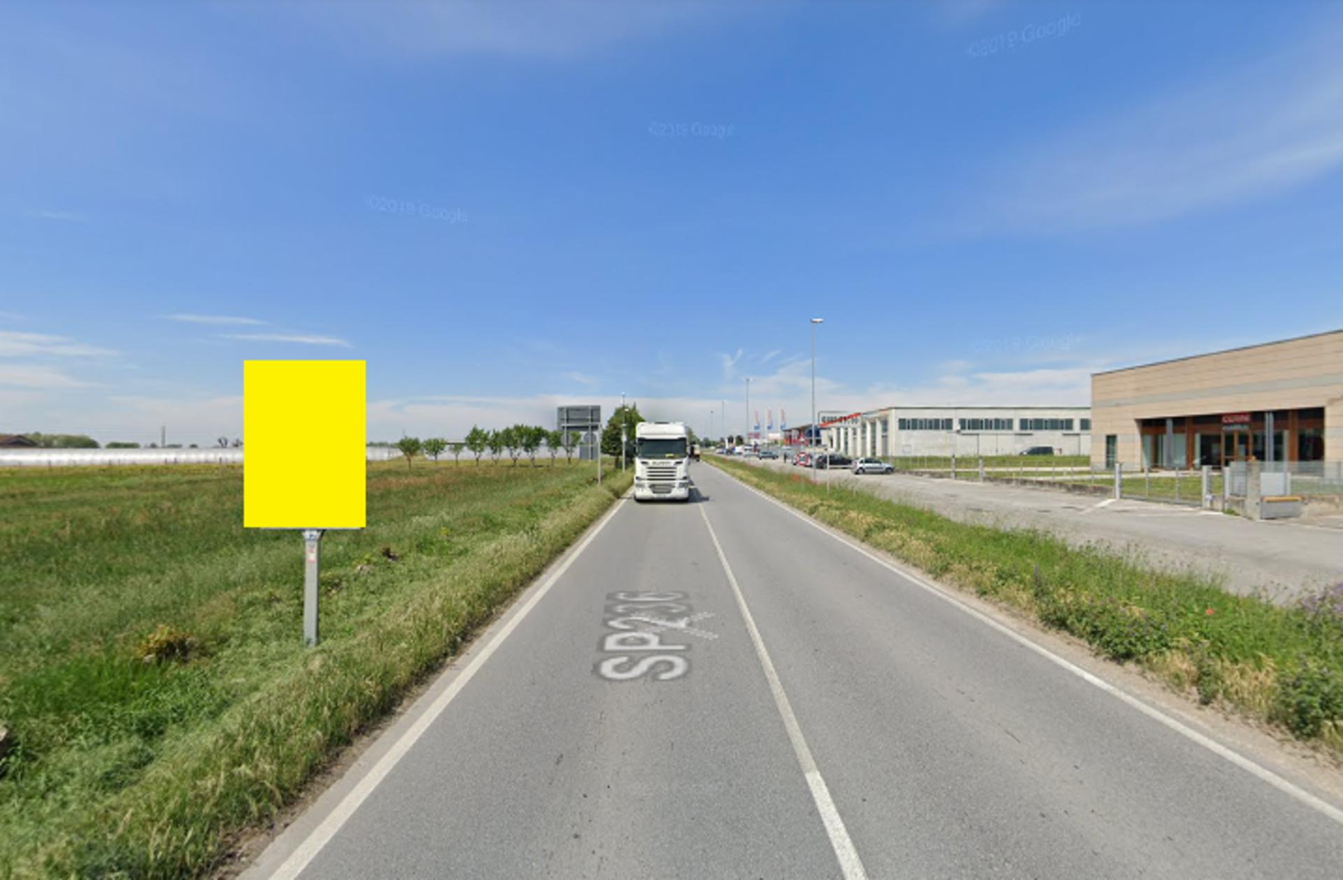 Impianto a S.P. 236 Km. 25+725/sx  Guidizzolo