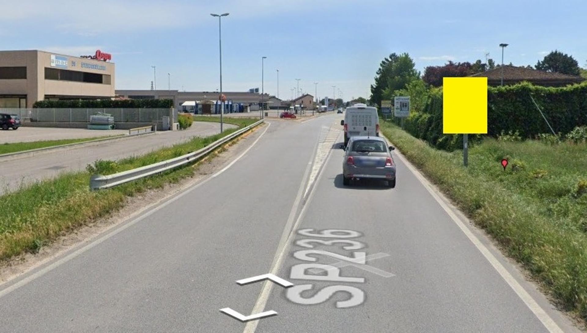 Impianto a S.P. 236 Km. 25+250/sx  Guidizzolo