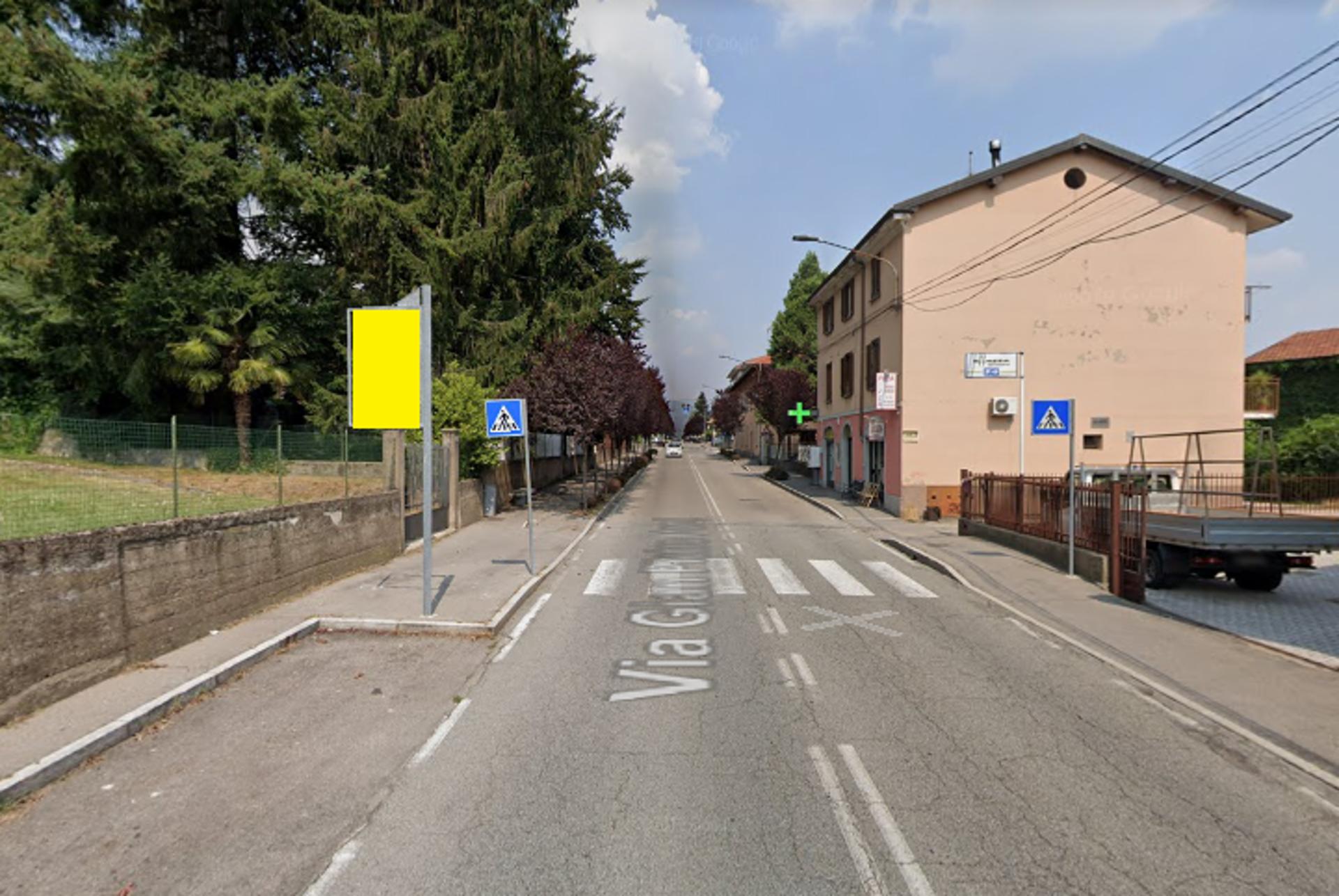 Impianto a VIA Porro altezza civico 153 Induno Olona