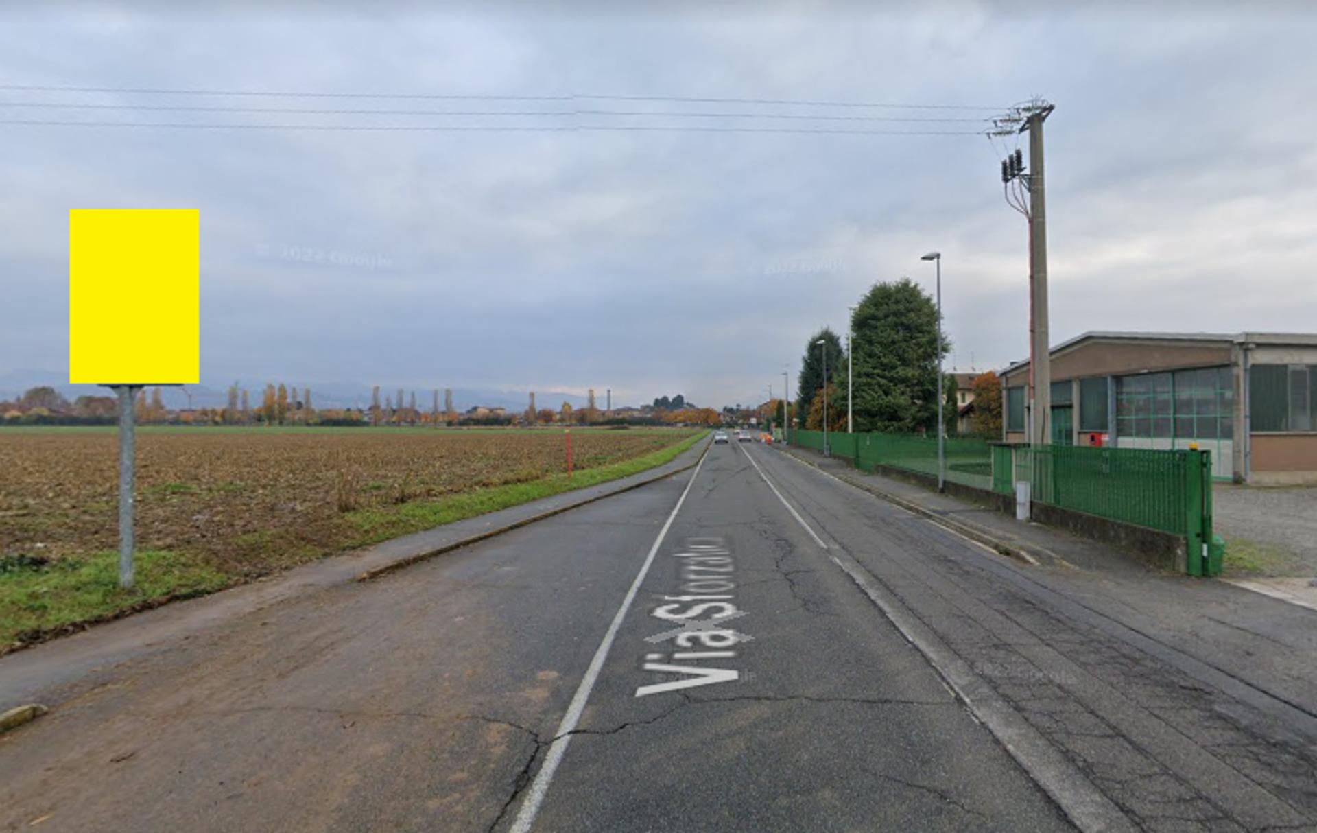 Impianto cartellonistica a Lallio