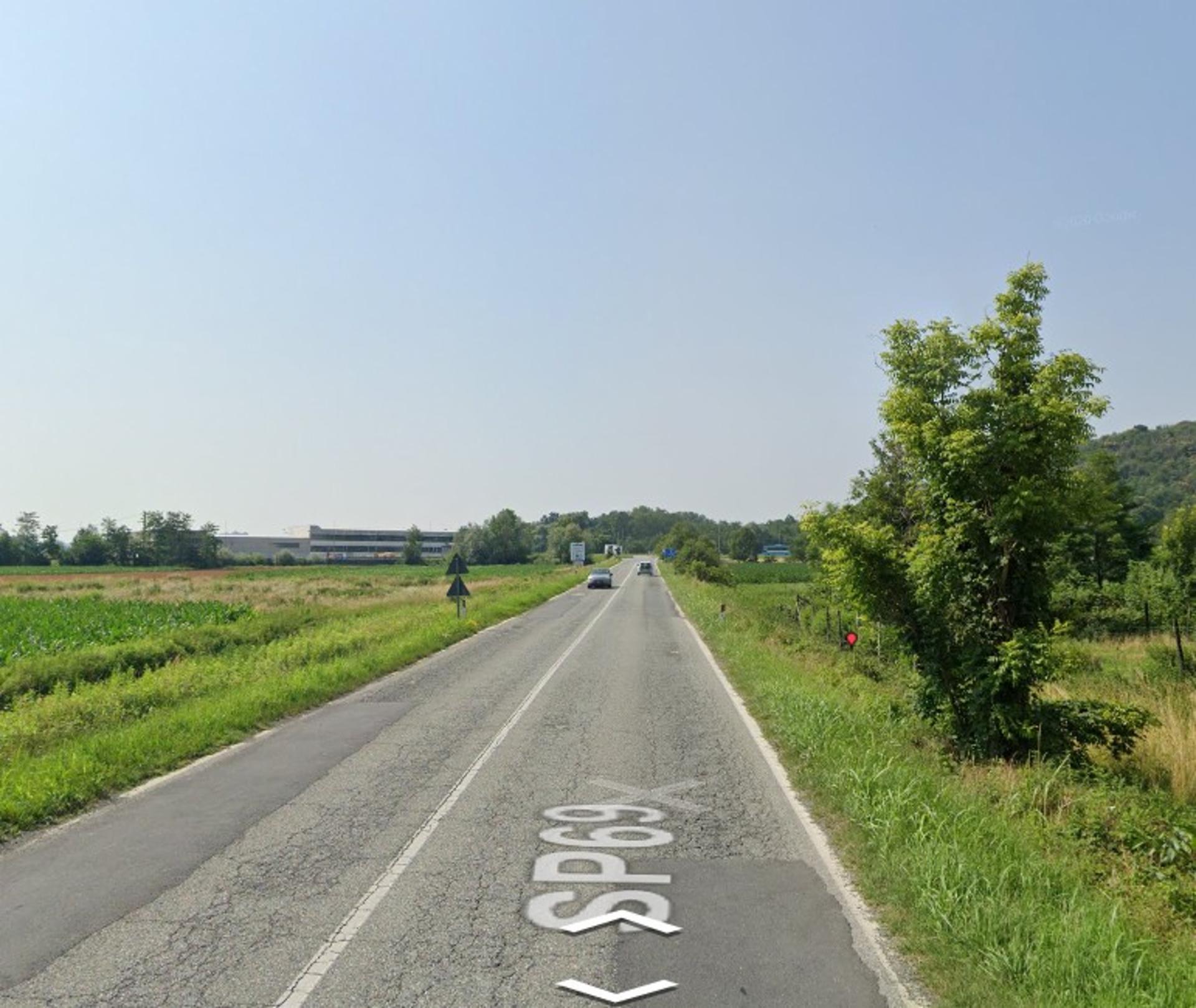 Impianto a S.P. 69 Km. 4+300/sx  Lessolo