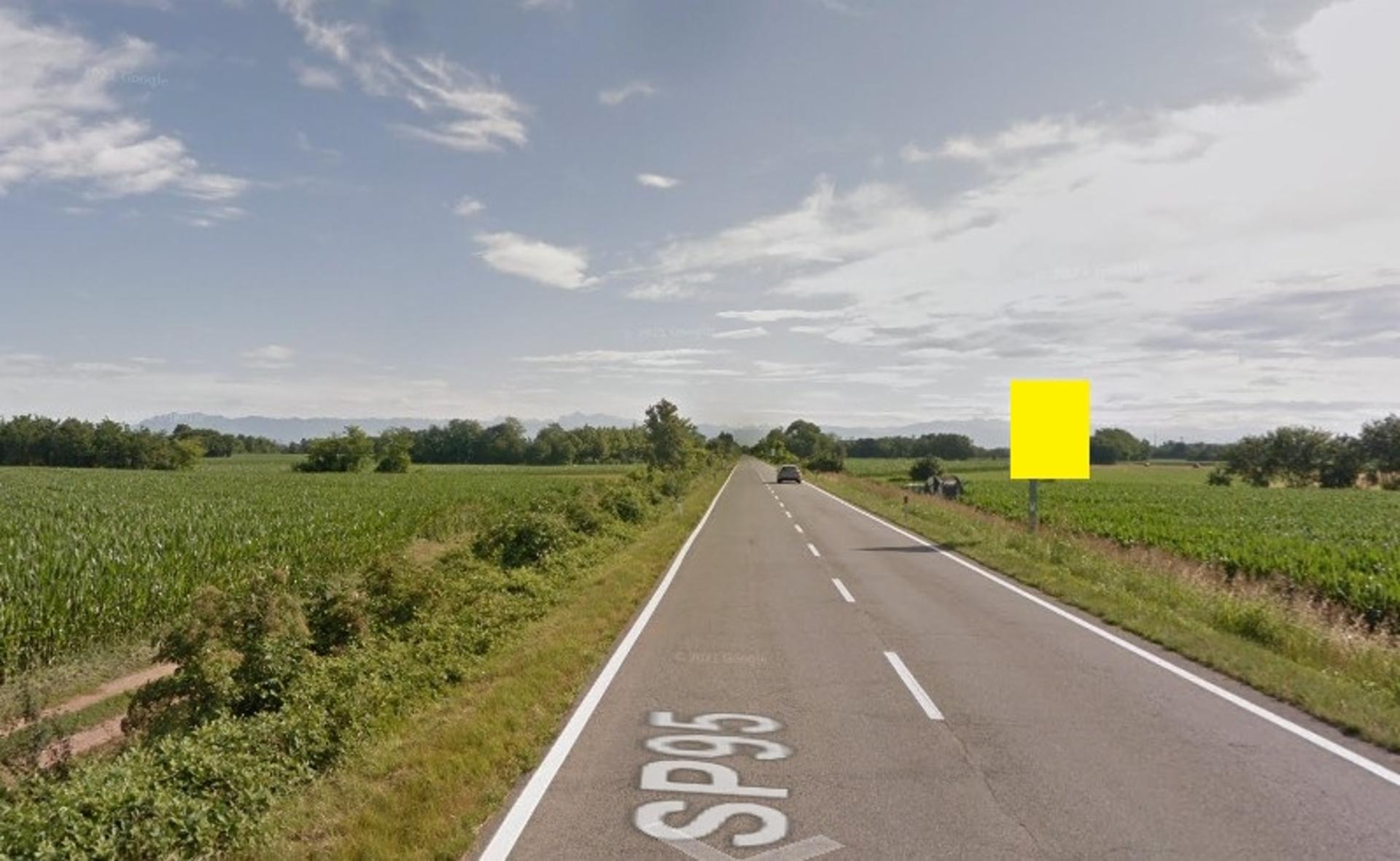 Impianto a S.P. 95 Km. 16+730/dx  Lestizza