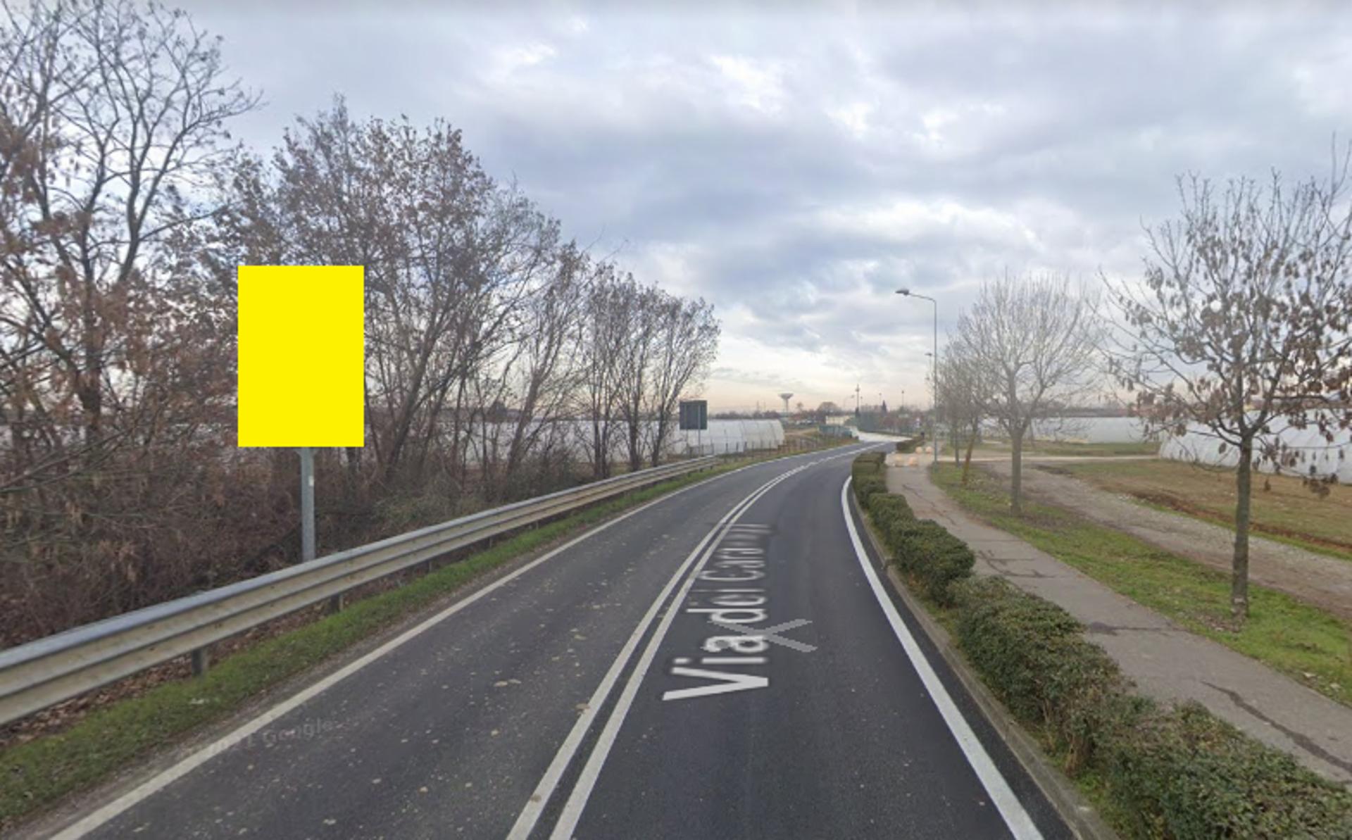 Impianto CARTELLONISTICA a Levate, in zona Che bel campa