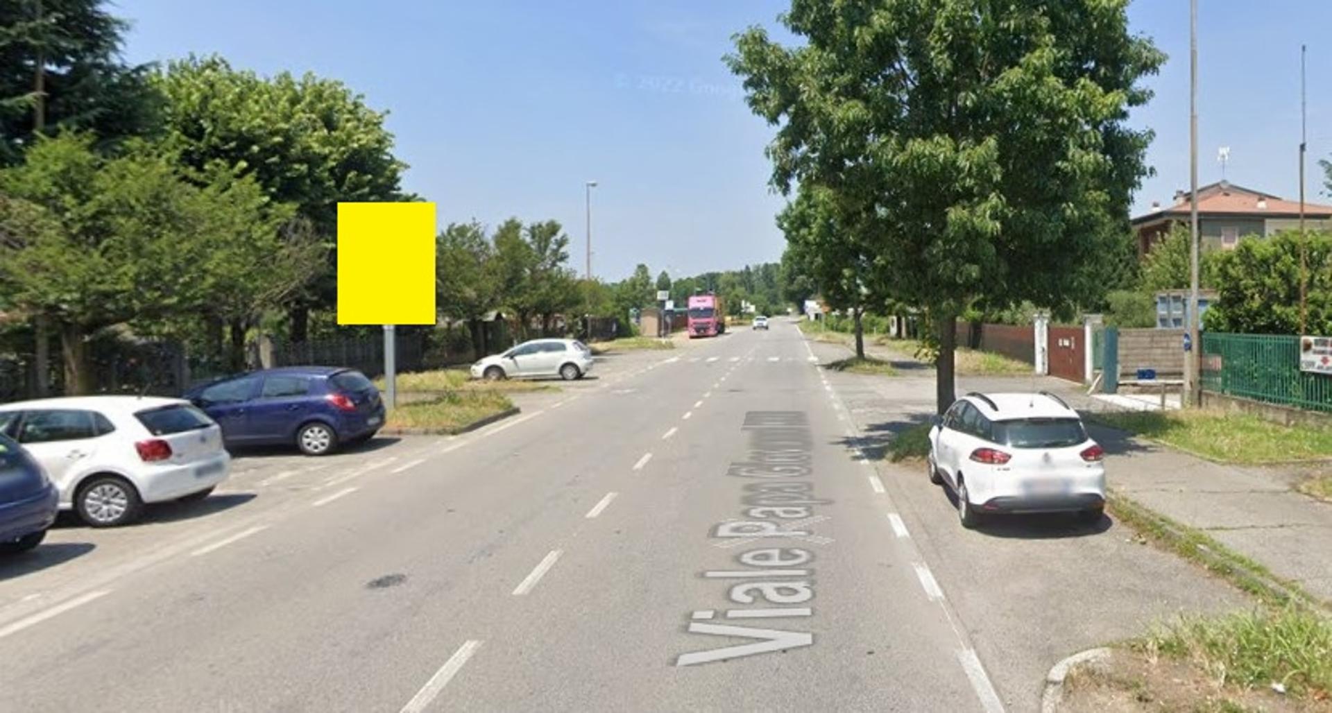 Impianto CARTELLONISTICA a Liscate, in zona Pizzeria Mare e Monti