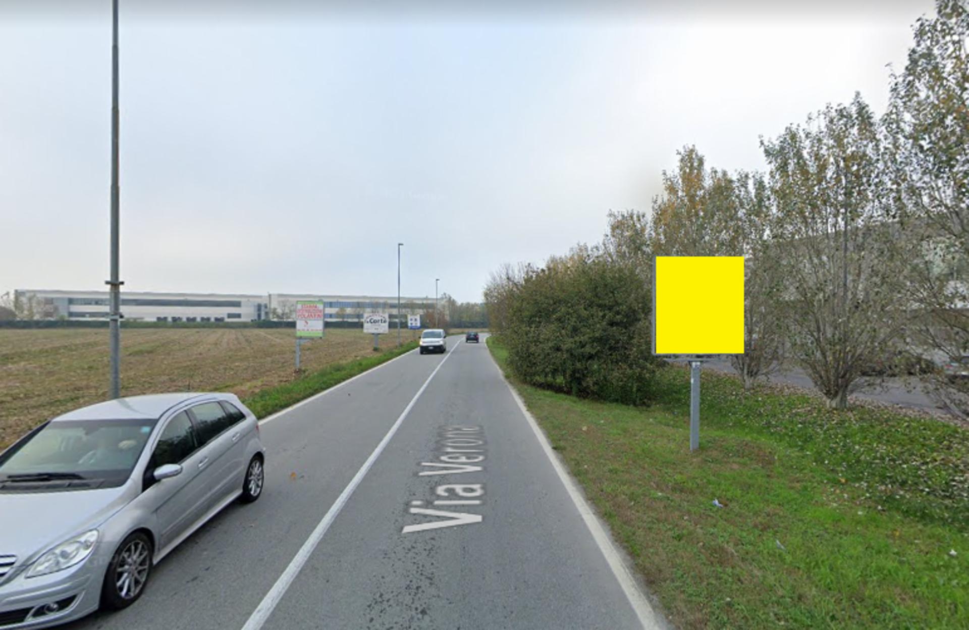 Impianto a VIA Verona  Liscate