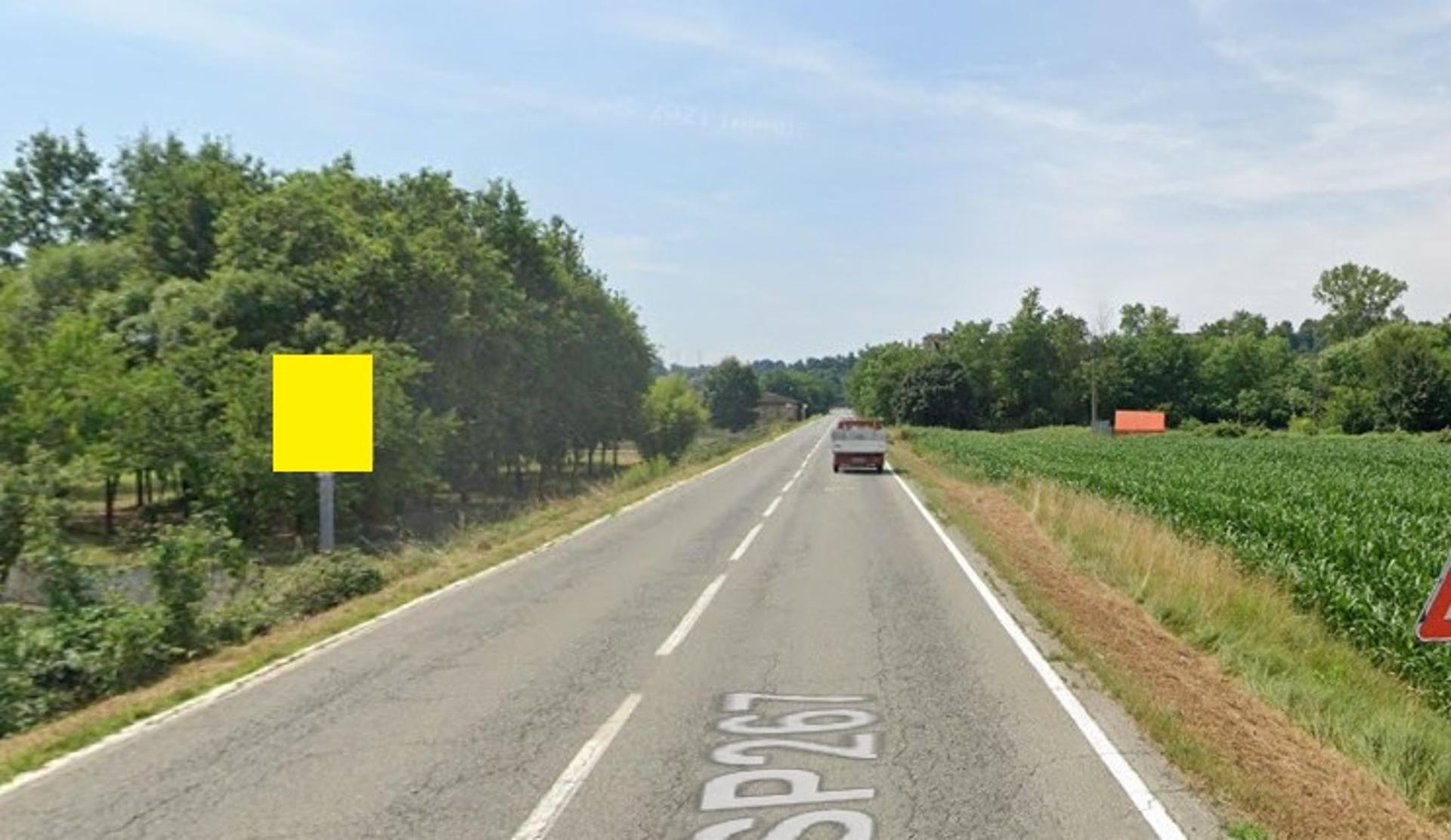 Impianto CARTELLONISTICA a Lombardore, in zona Scacchiera Gigante