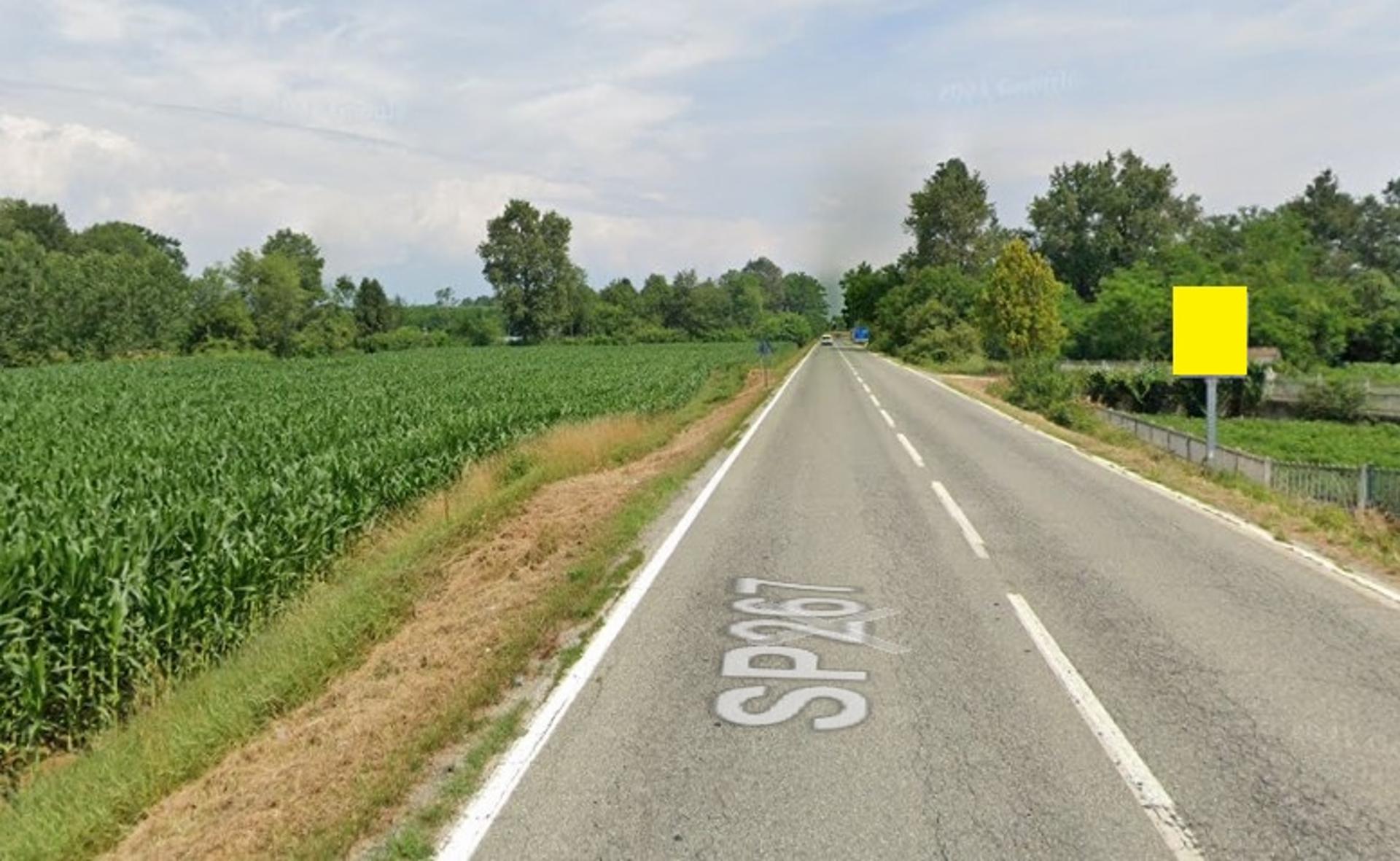 Impianto a S.P. 267 Km. 20+654/dx  Lombardore