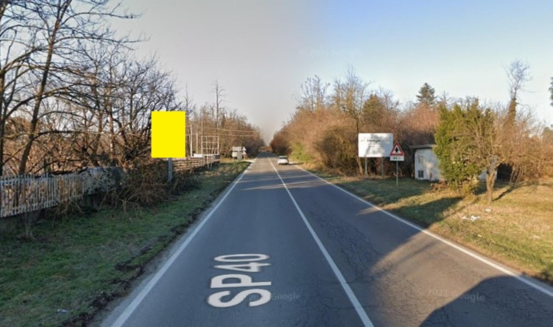 Impianto CARTELLONISTICA a Lonate Pozzolo, in zona Cappella di Sant'Anna