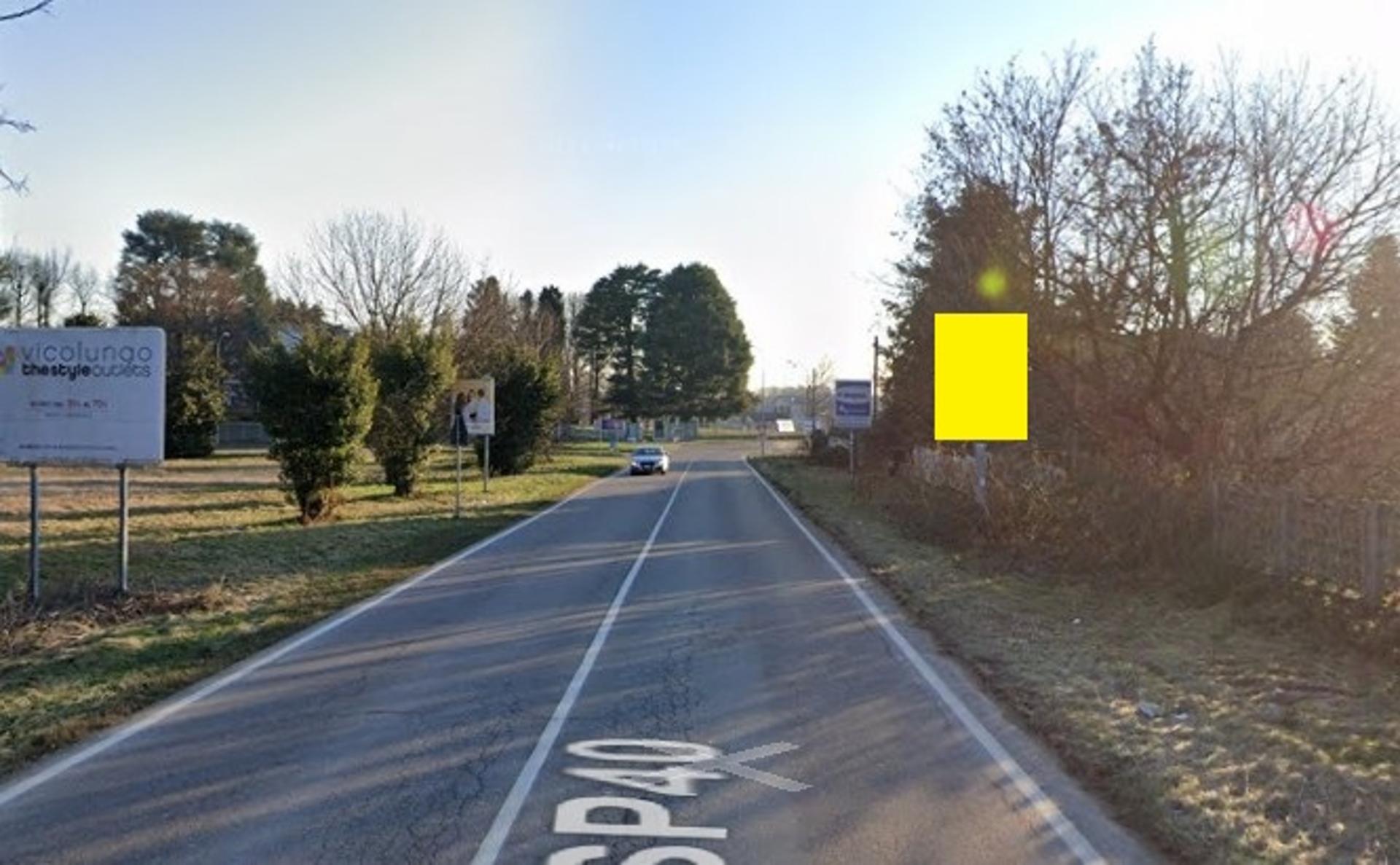 Impianto a S.P. 40 Km. 4+837/dx  Lonate Pozzolo