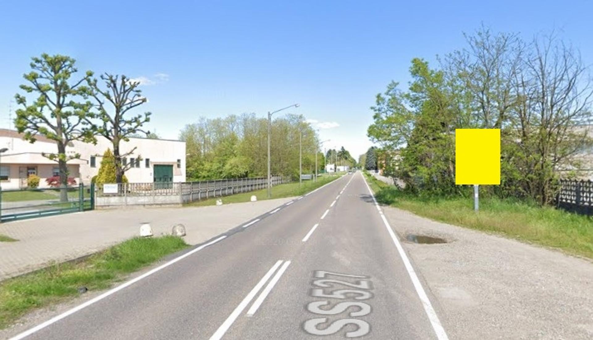 Impianto CARTELLONISTICA a Lonate Pozzolo, in zona Kingparking