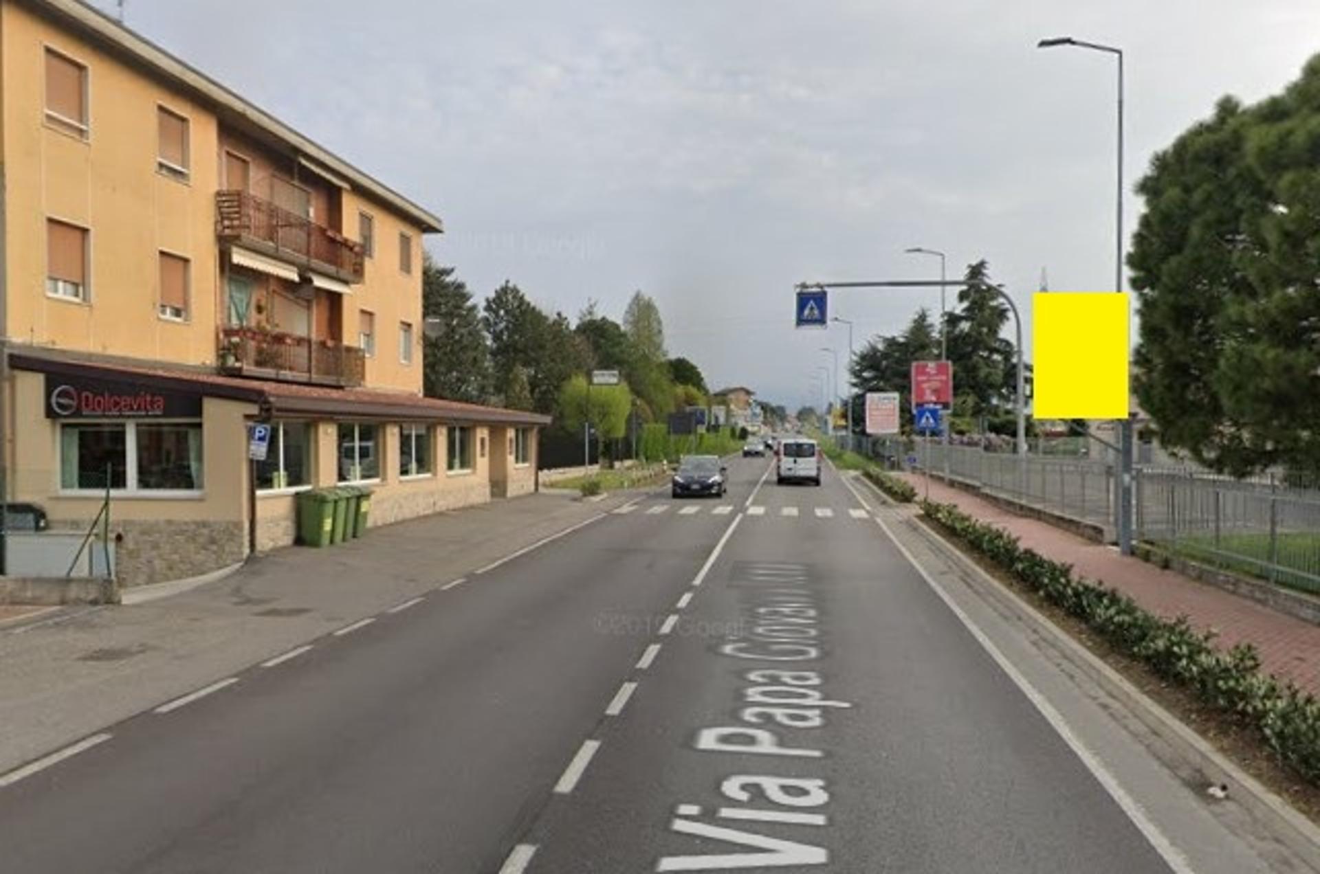 Impianto a S.P. 155 Km. 5+829/sx  Madone