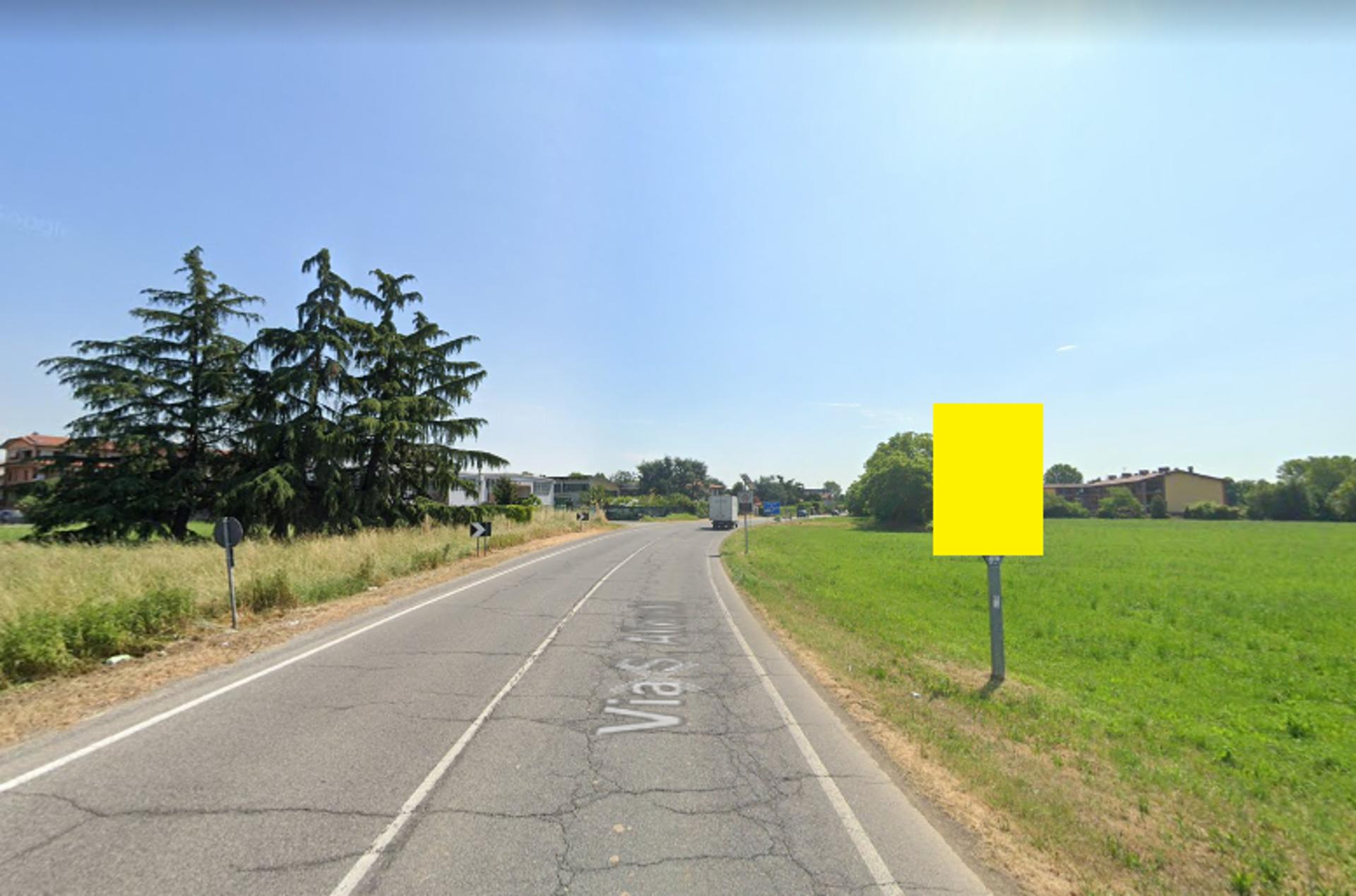 Impianto a S.P. 216 Km. 0+290/sx  Masate