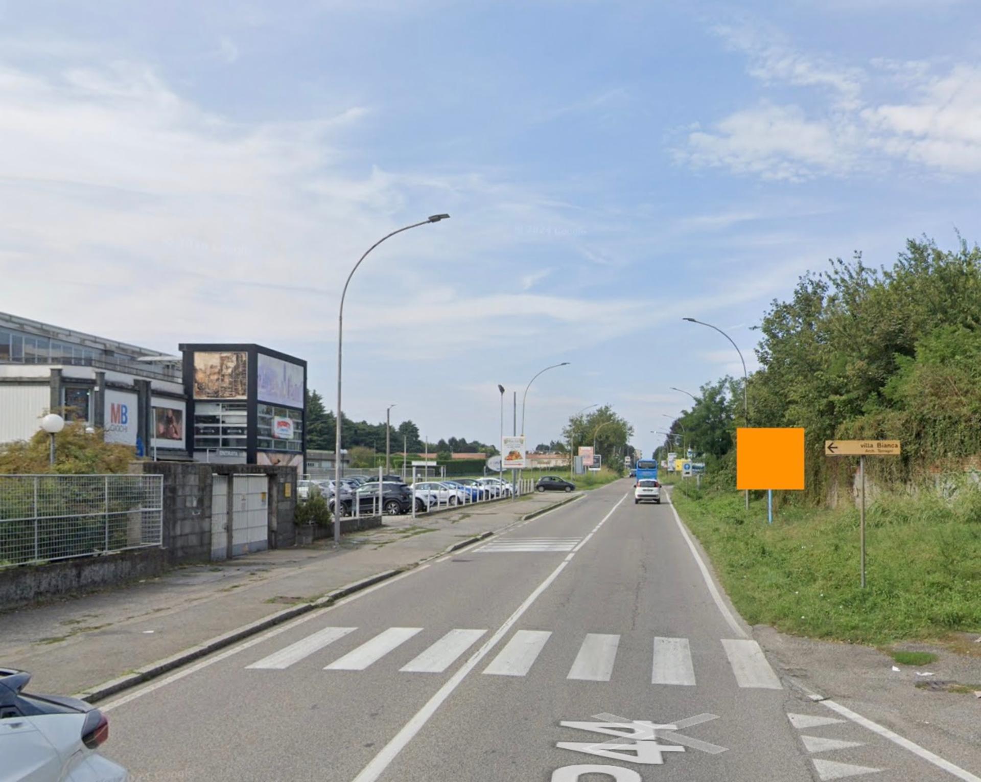 Impianto CARTELLONISTICA a Seveso, in zona Piemonti baby