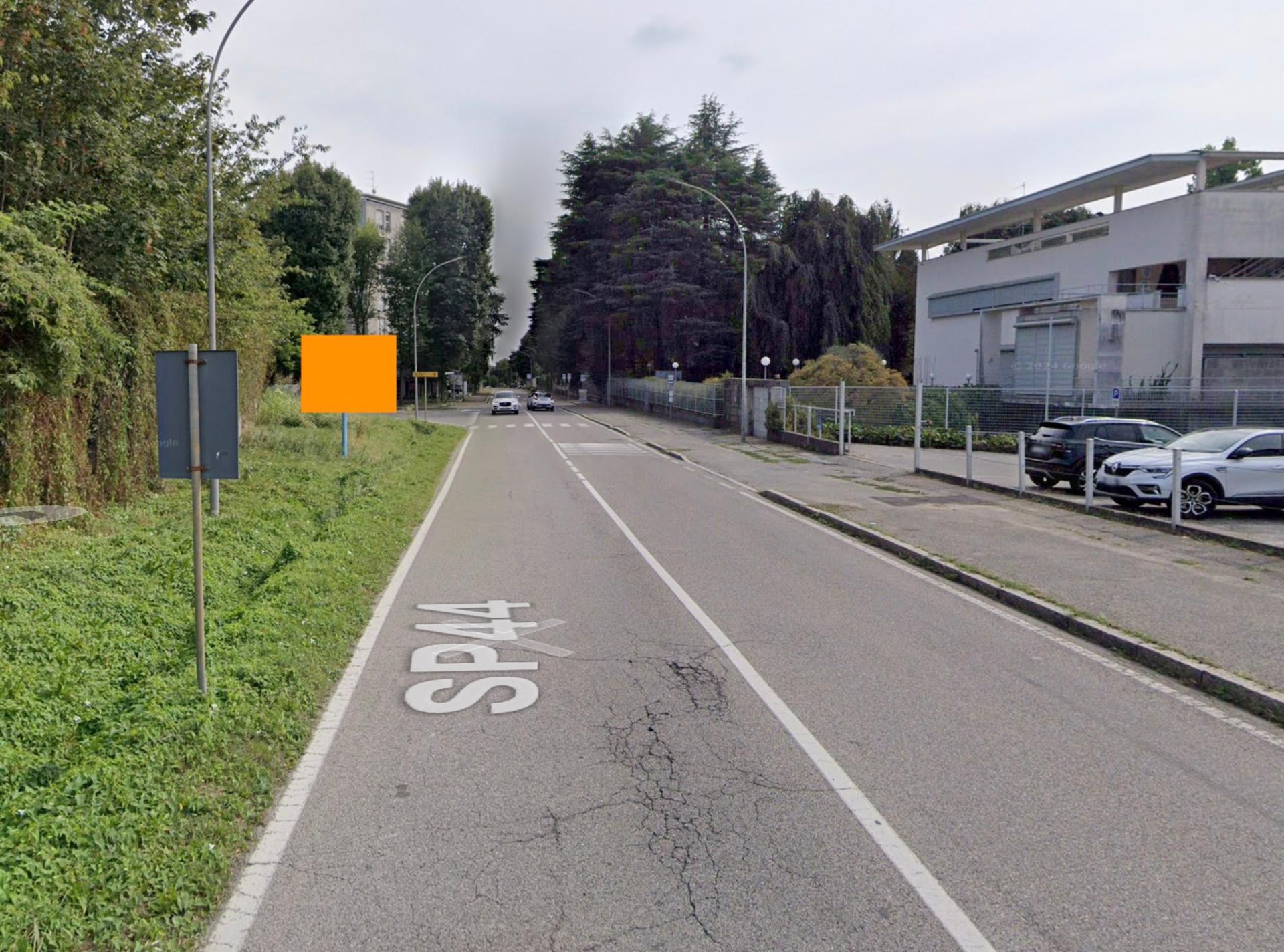 Impianto CARTELLONISTICA a Seveso, in zona Piemonti baby
