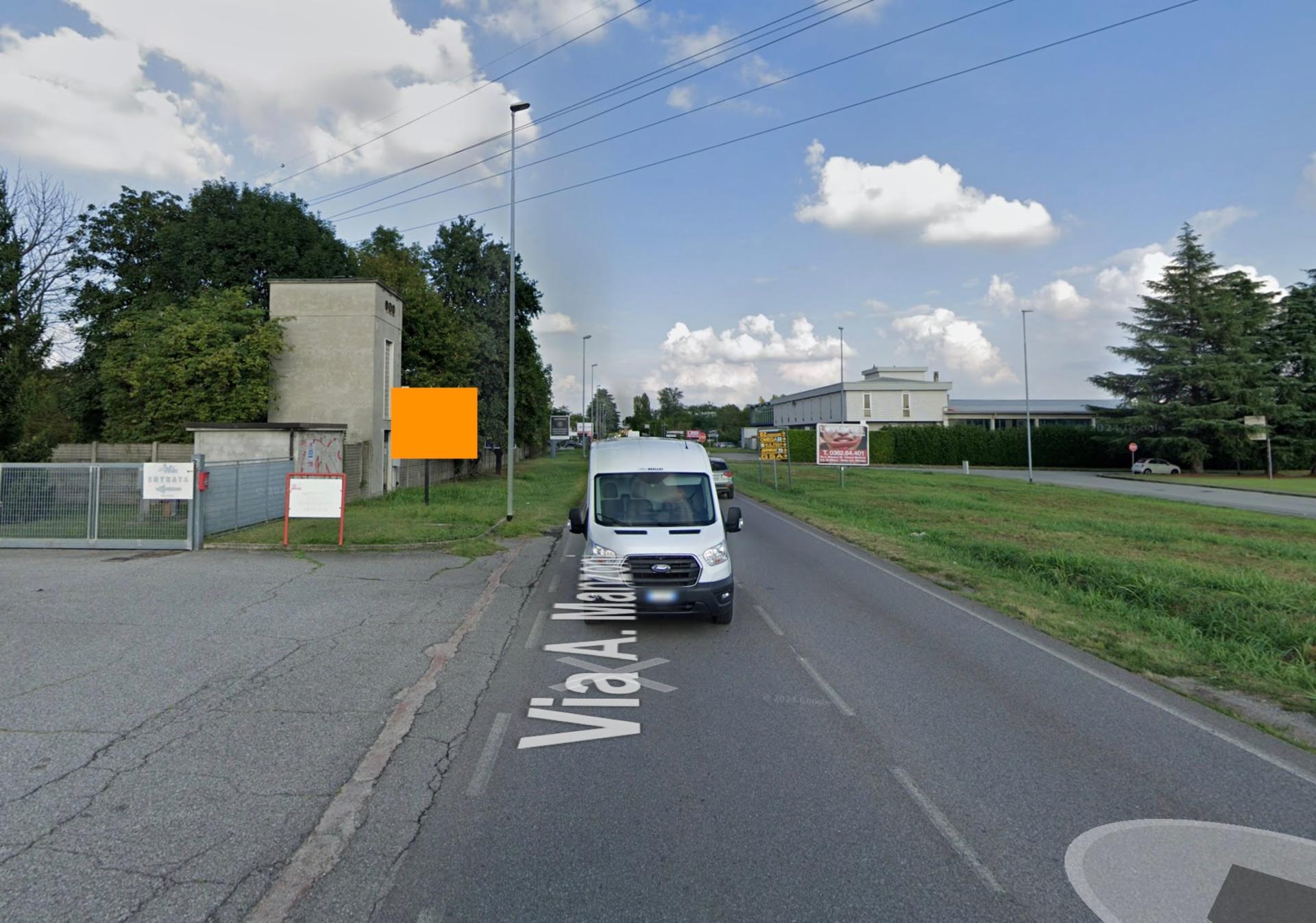 Impianto a VIA A. MANZONI 139 Cesano Maderno