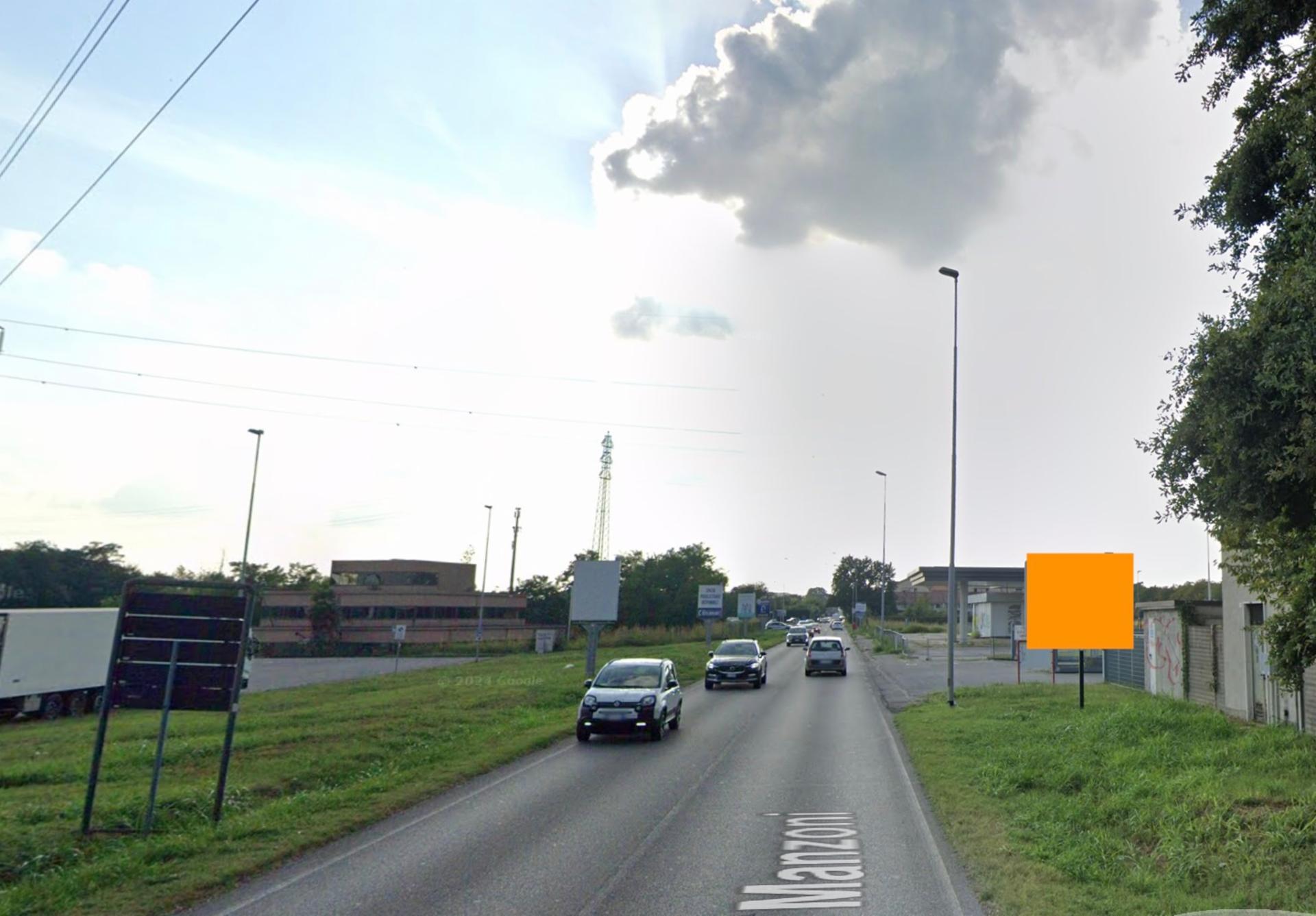 Impianto CARTELLONISTICA a Cesano Maderno, in zona Antichi Sapori