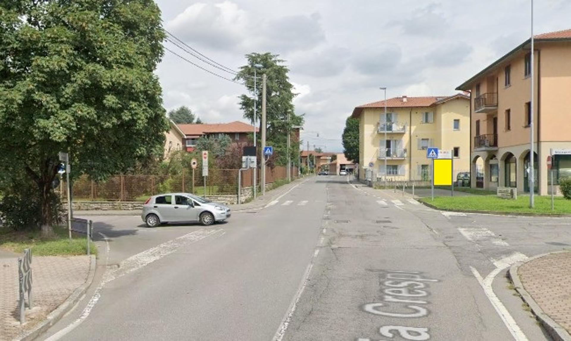 Impianto a VIA Crespi  Capriate San Gervasio