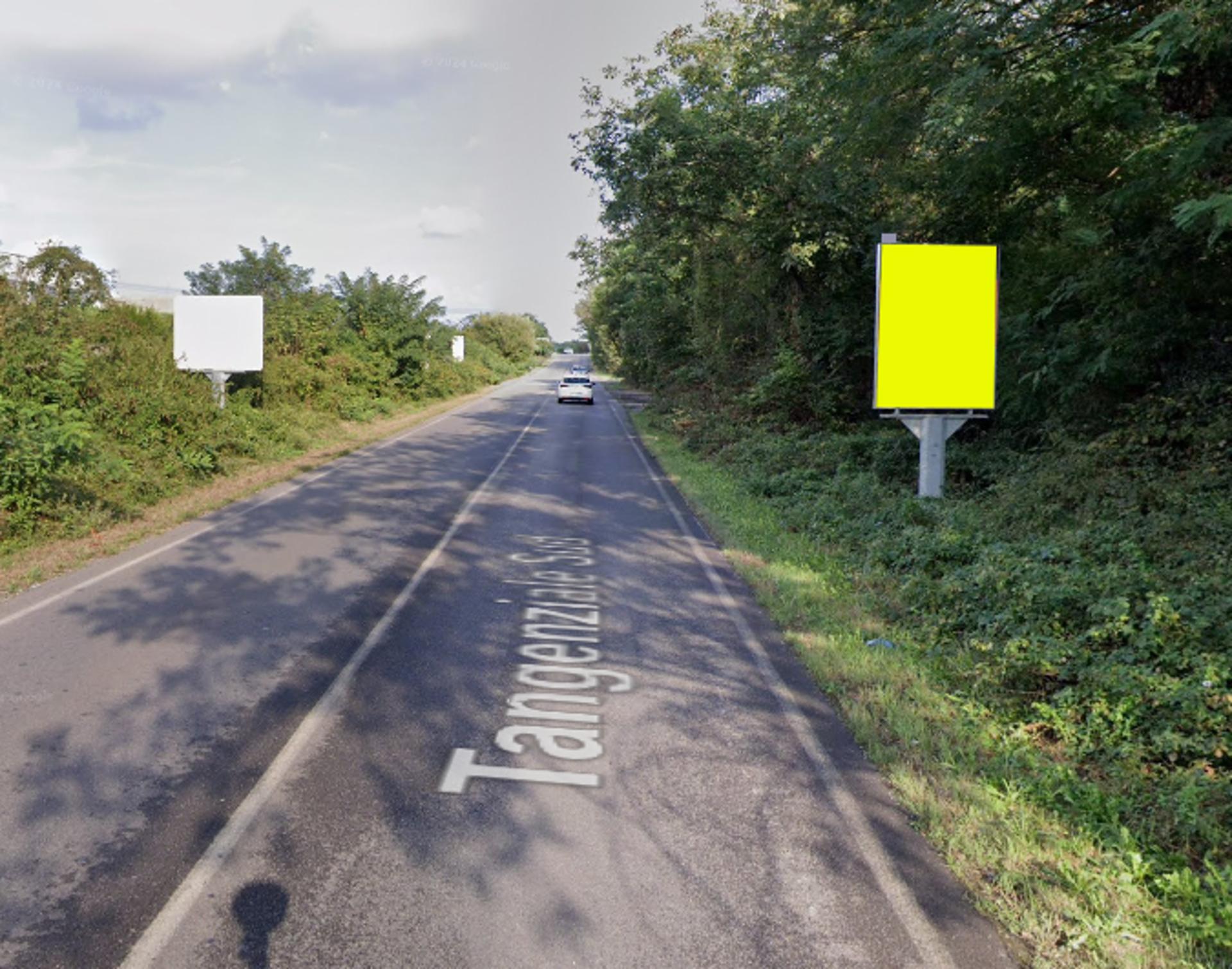 Impianto cartellonistica a Cesano Maderno