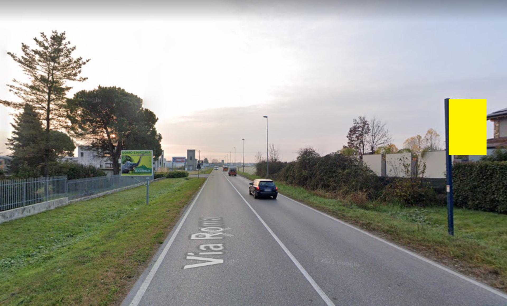 Impianto a S.P. 170 Km. 3+075/dx  Medolago
