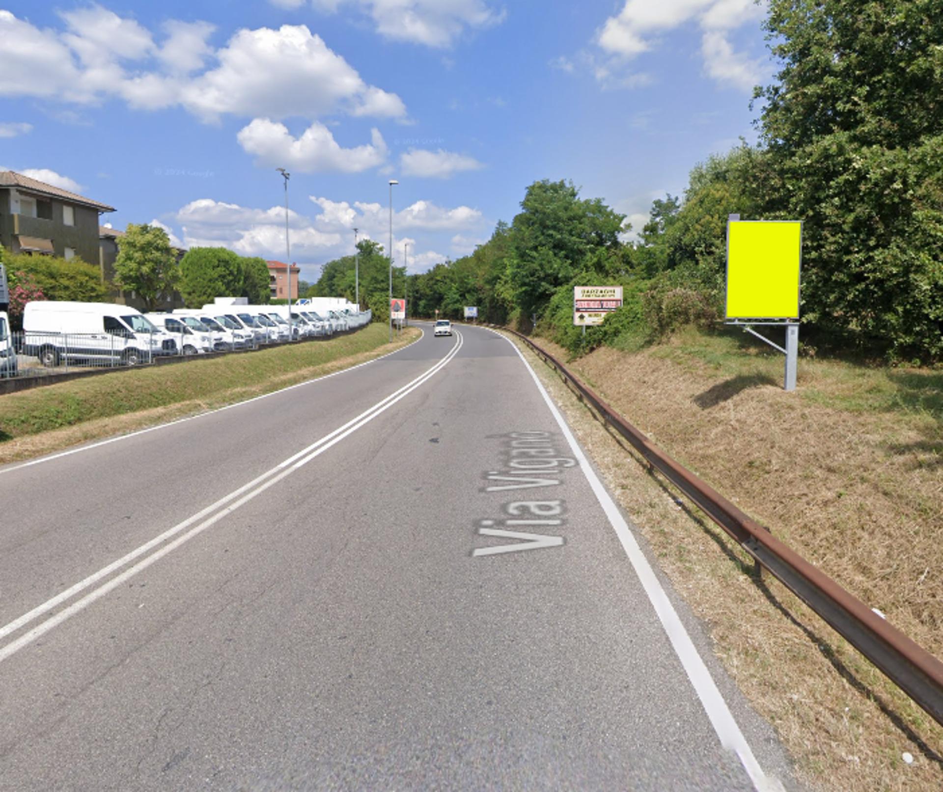 Impianto a VIA VIGANO' A MT. 140 DOPO VIA DANTE ALIGHIERI  Giussano